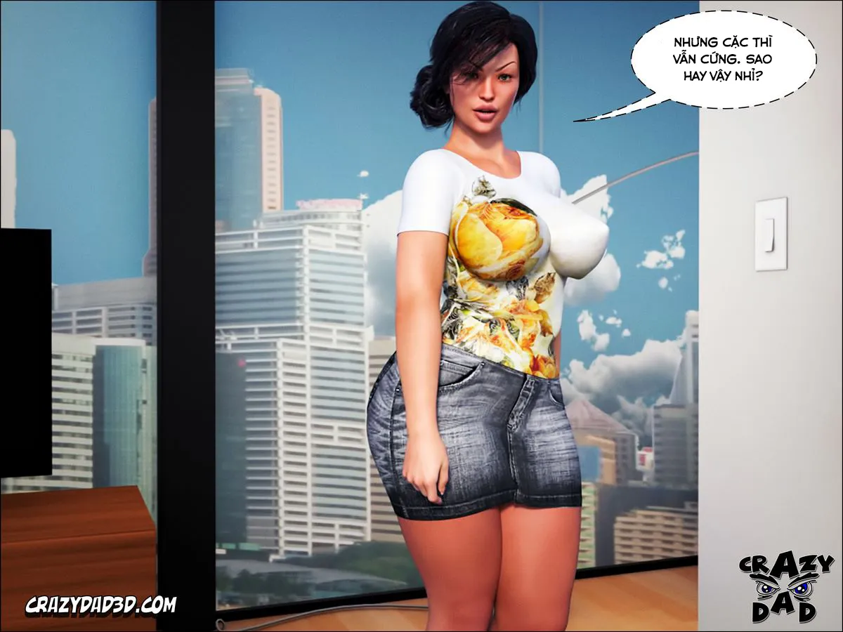 HentaiVN.net - Ảnh 19 - Daddy Crazy Desire - Vol 4 - Chương 12: Cha thật là đồi bại.