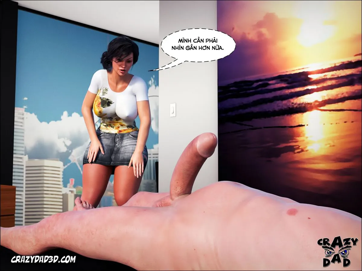 HentaiVN.net - Ảnh 20 - Daddy Crazy Desire - Vol 4 - Chương 12: Cha thật là đồi bại.