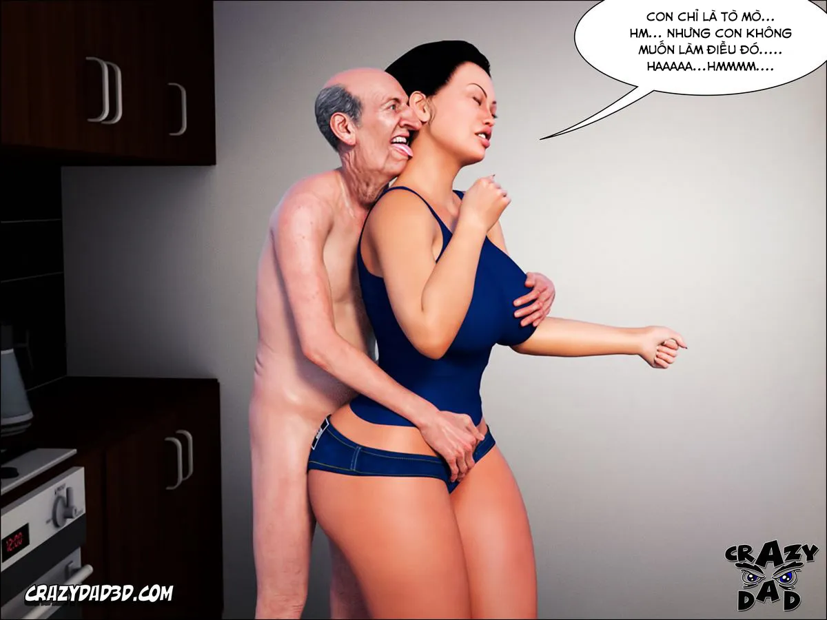 HentaiVN.net - Ảnh 11 - Daddy Crazy Desire - Vol 4 - Chương 13: Con sẽ giúp cha làm cái này.