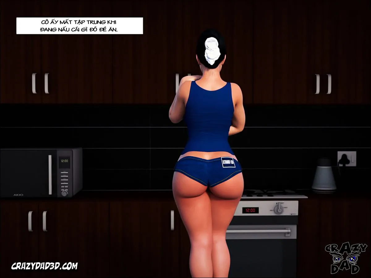 HentaiVN.net - Ảnh 3 - Daddy Crazy Desire - Vol 4 - Chương 13: Con sẽ giúp cha làm cái này.