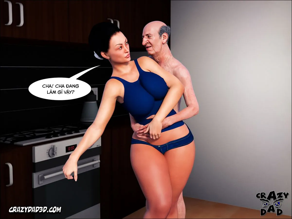 HentaiVN.net - Ảnh 8 - Daddy Crazy Desire - Vol 4 - Chương 13: Con sẽ giúp cha làm cái này.