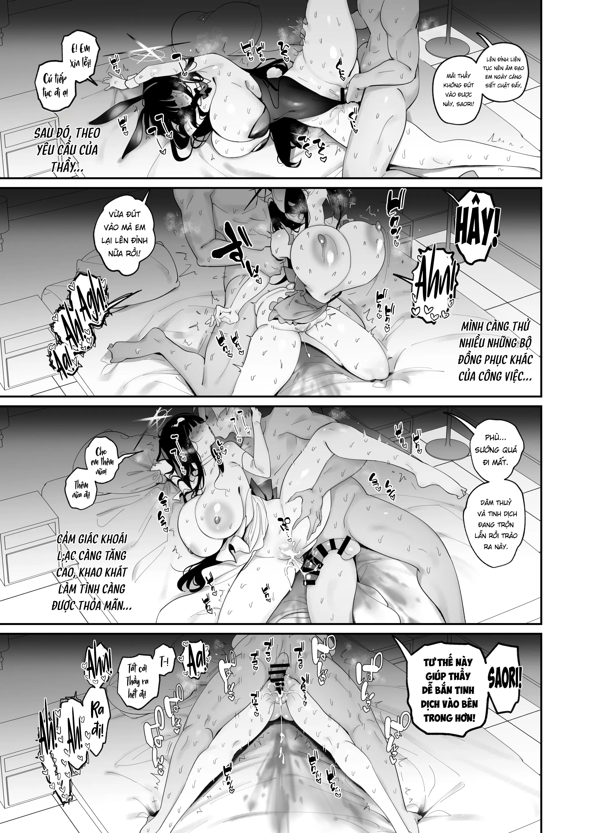 HentaiVN.net - Ảnh 18 - "Giáo dục trước động dục" - Oneshot nổ cặc