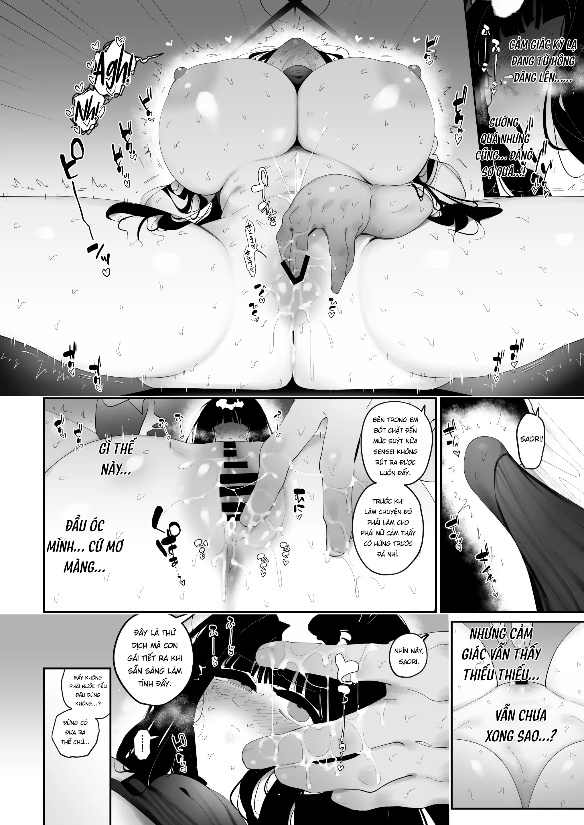 HentaiVN.net - Ảnh 9 - "Giáo dục trước động dục" - Oneshot nổ cặc