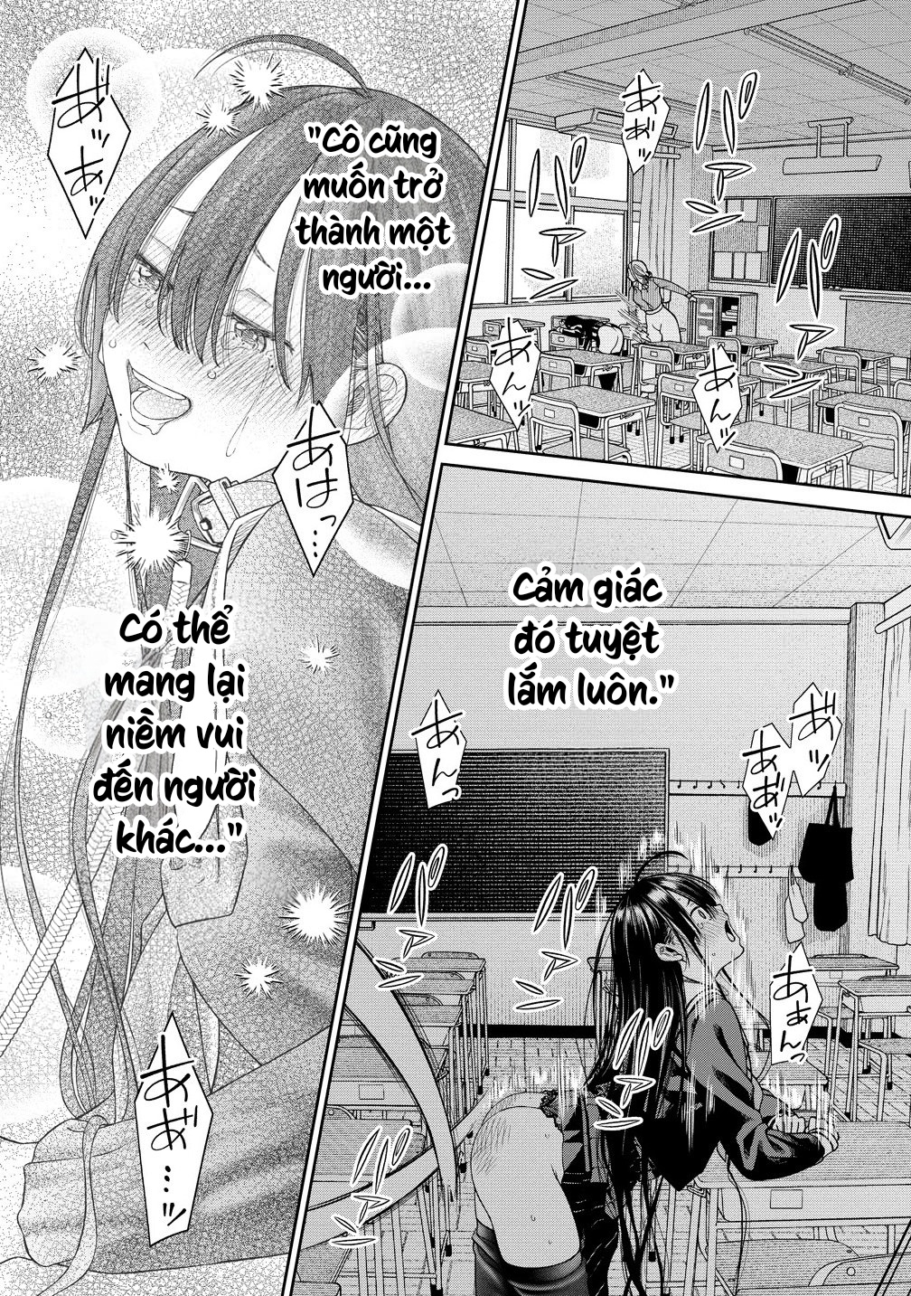 HentaiVN.net - Ảnh 33 - Dành tặng em những khoái lạc tàn bạo - Chương 1: Buổi học bí mật