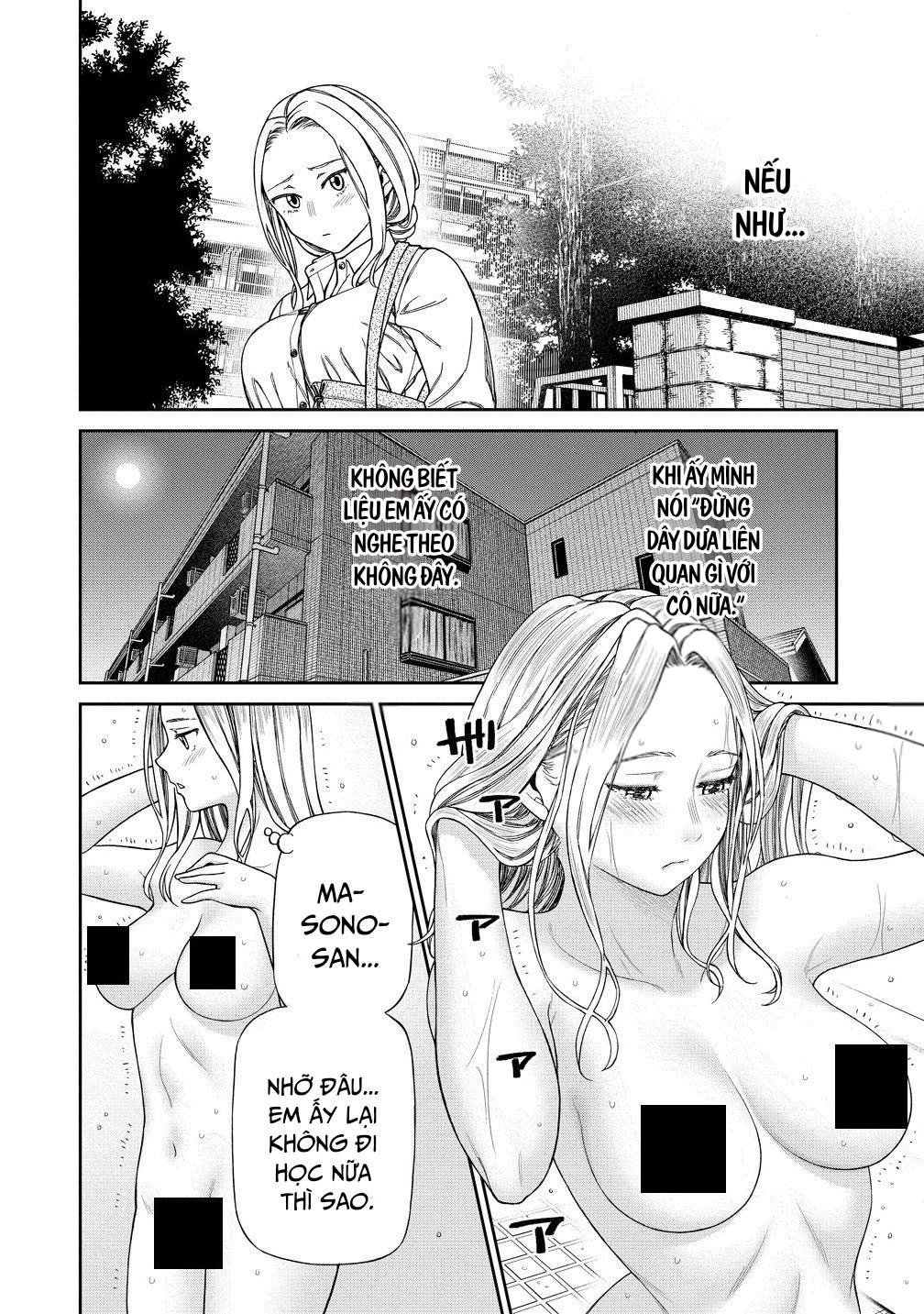 HentaiVN.net - Ảnh 10 - Dành tặng em những khoái lạc tàn bạo - Chap 2: Mệnh lệnh tuyệt đối