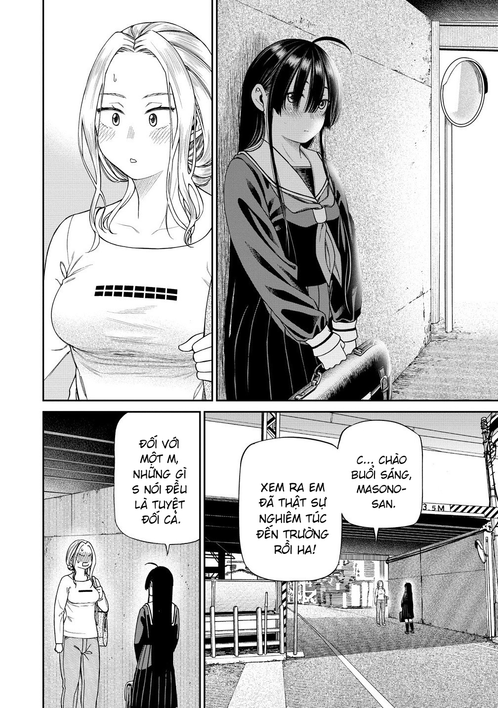 HentaiVN.net - Ảnh 12 - Dành tặng em những khoái lạc tàn bạo - Chap 2: Mệnh lệnh tuyệt đối