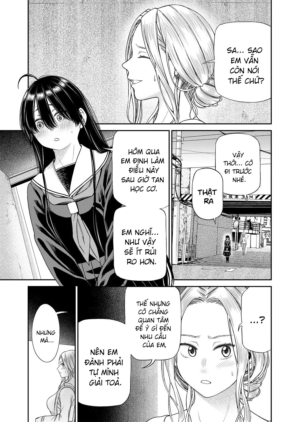 HentaiVN.net - Ảnh 13 - Dành tặng em những khoái lạc tàn bạo - Chap 2: Mệnh lệnh tuyệt đối