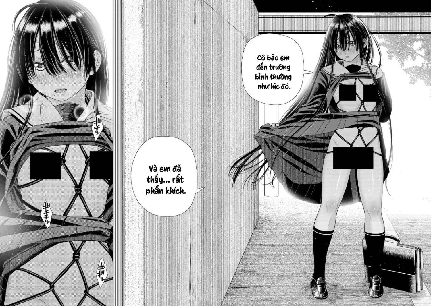 HentaiVN.net - Ảnh 14 - Dành tặng em những khoái lạc tàn bạo - Chap 2: Mệnh lệnh tuyệt đối