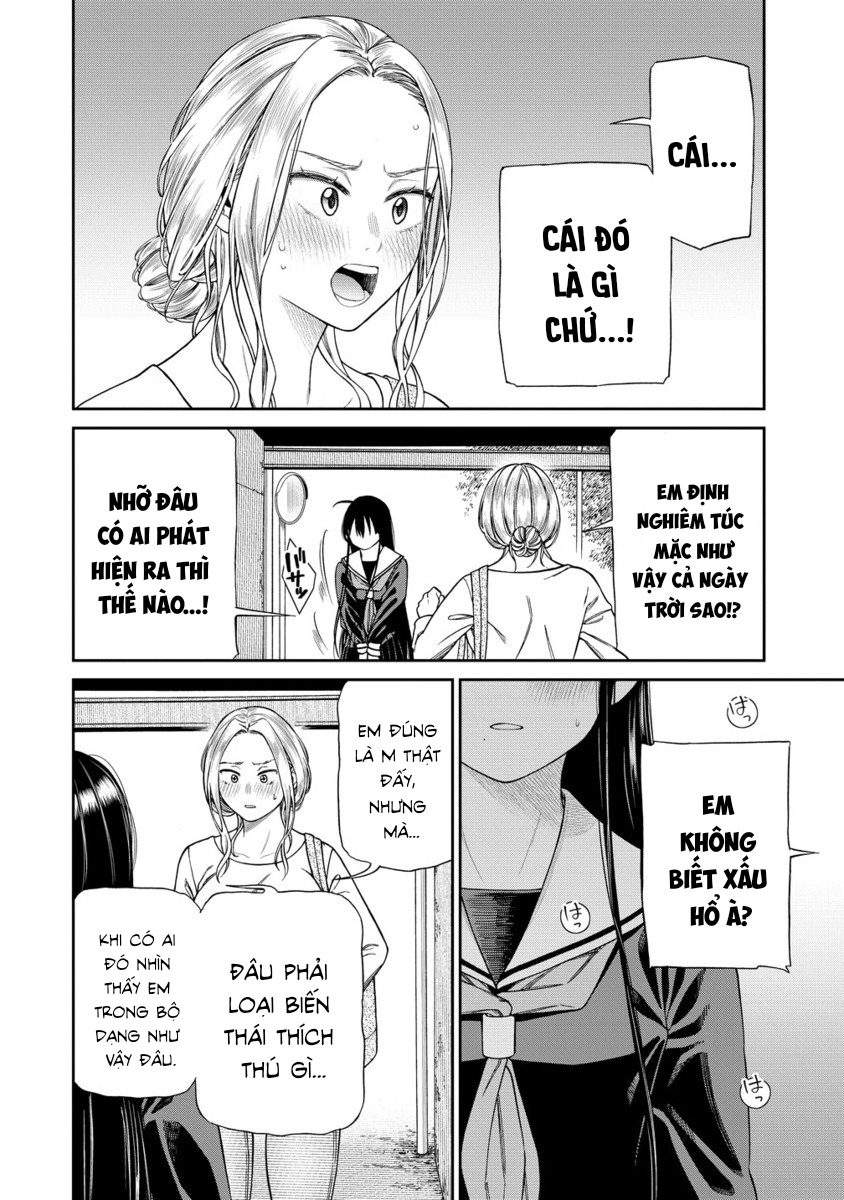 HentaiVN.net - Ảnh 15 - Dành tặng em những khoái lạc tàn bạo - Chap 2: Mệnh lệnh tuyệt đối