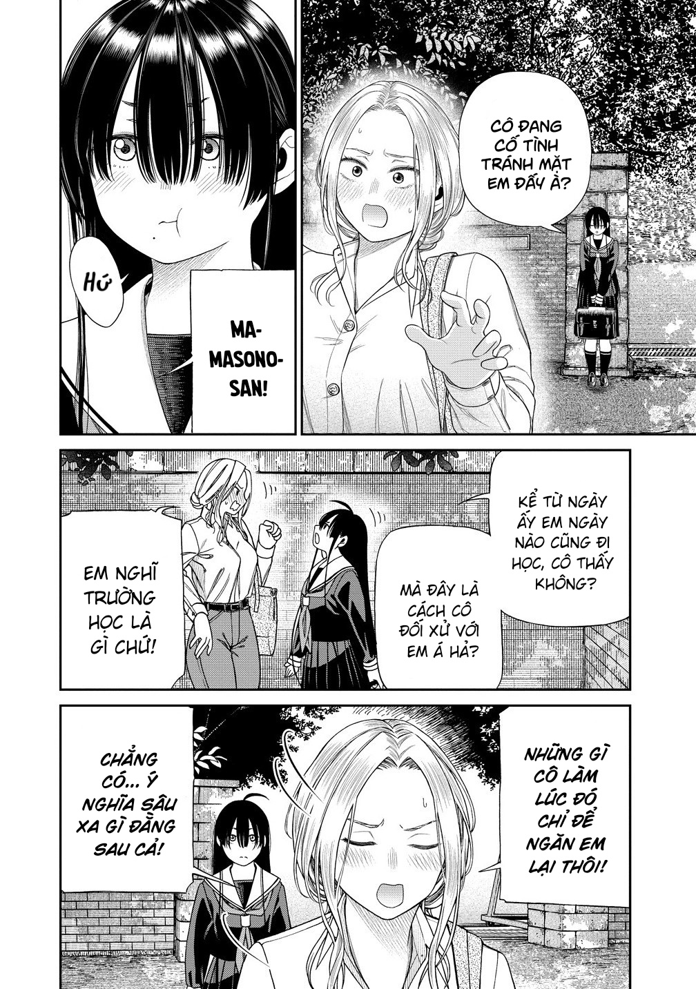 HentaiVN.net - Ảnh 6 - Dành tặng em những khoái lạc tàn bạo - Chap 2: Mệnh lệnh tuyệt đối