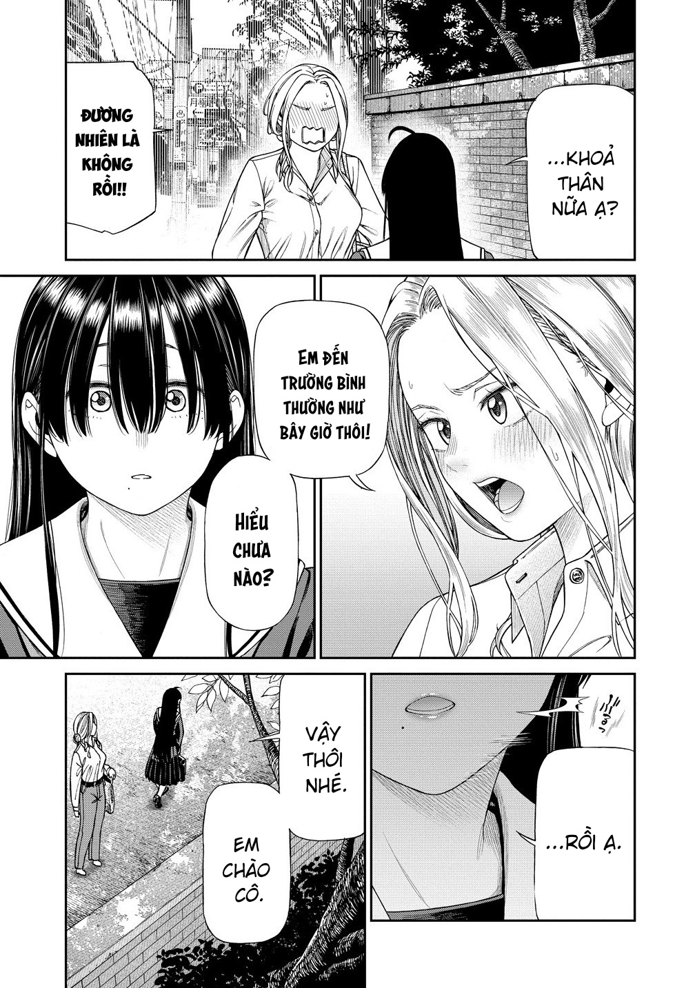 HentaiVN.net - Ảnh 9 - Dành tặng em những khoái lạc tàn bạo - Chap 2: Mệnh lệnh tuyệt đối