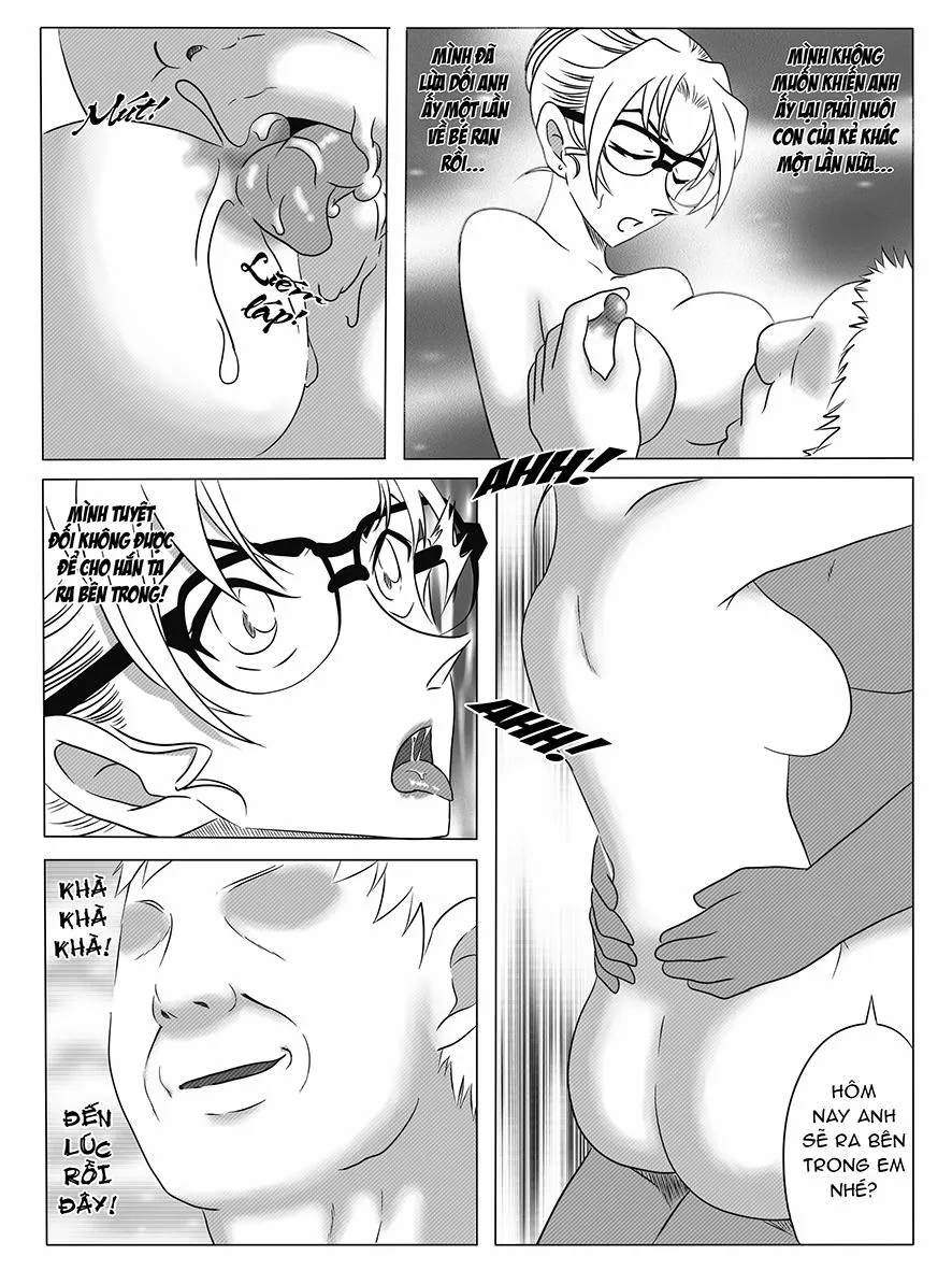 HentaiVN.net - Ảnh 11 - Sự Sa Ngã Của Ran Mori (Detective Conan) - Chương 0 Mối Tình Vụng Trộm Giữa Eri Kisaki Và Tay Quan Tòa