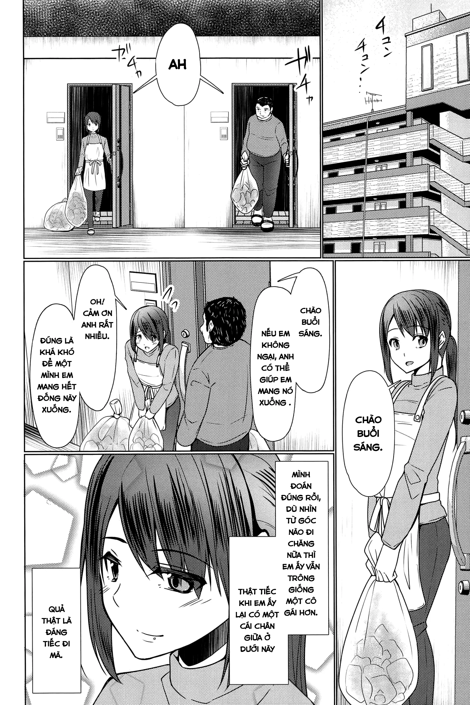 HentaiVN.net - Ảnh 12 - Hitozuma ♂ Tousatsu Netori - Chapter 1