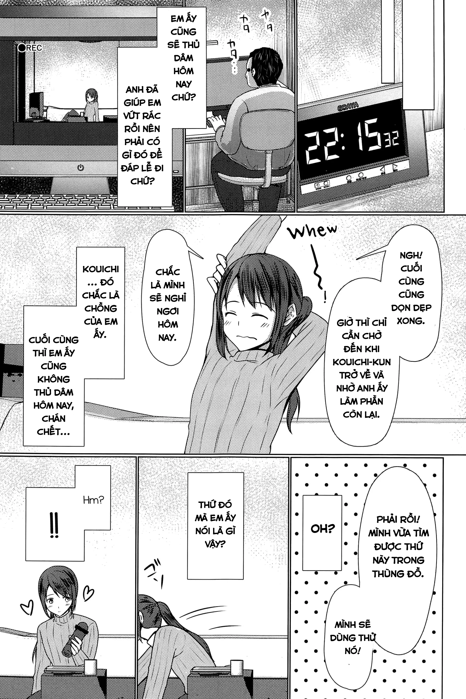 HentaiVN.net - Ảnh 13 - Hitozuma ♂ Tousatsu Netori - Chapter 1