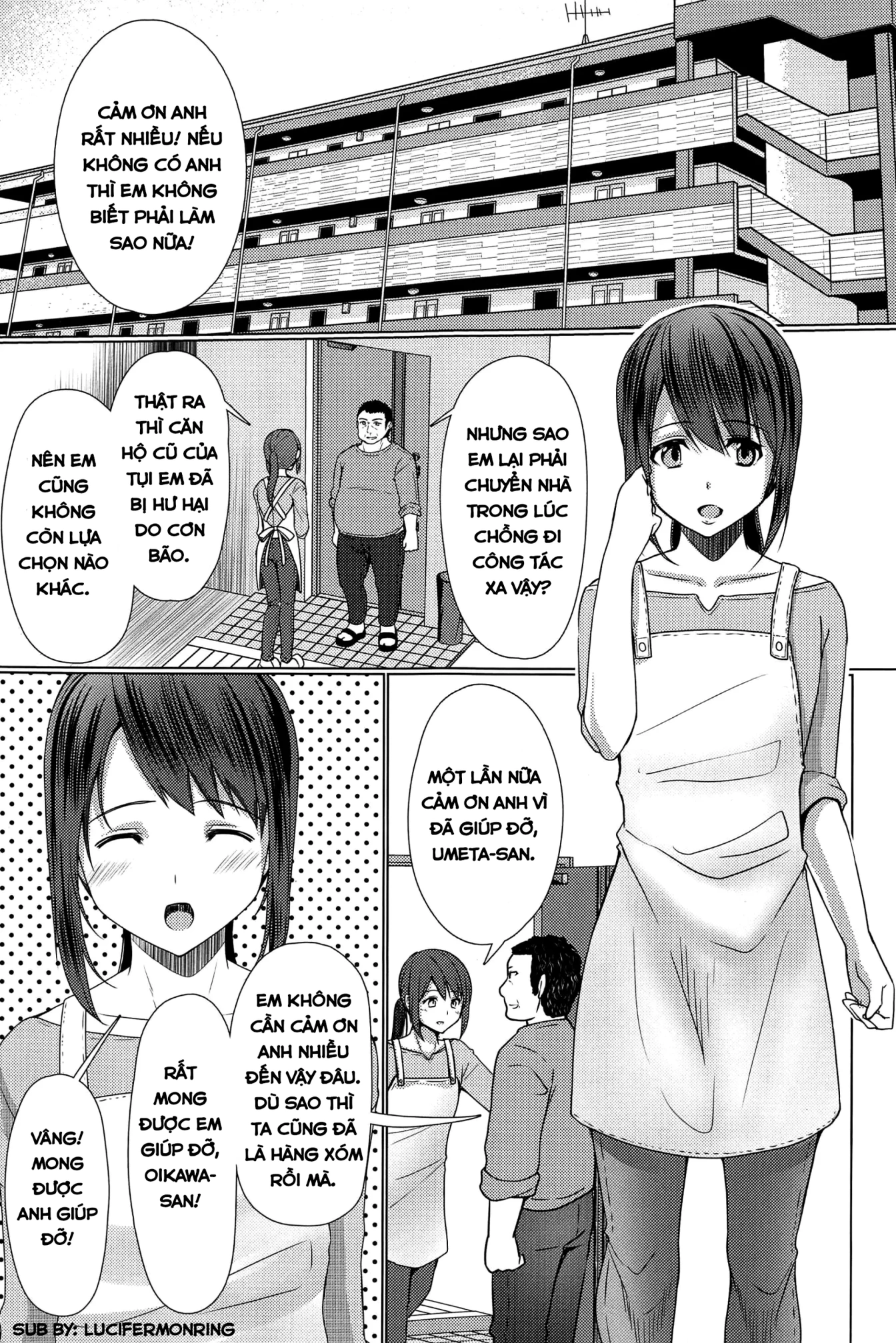 HentaiVN.net - Ảnh 5 - Hitozuma ♂ Tousatsu Netori - Chapter 1