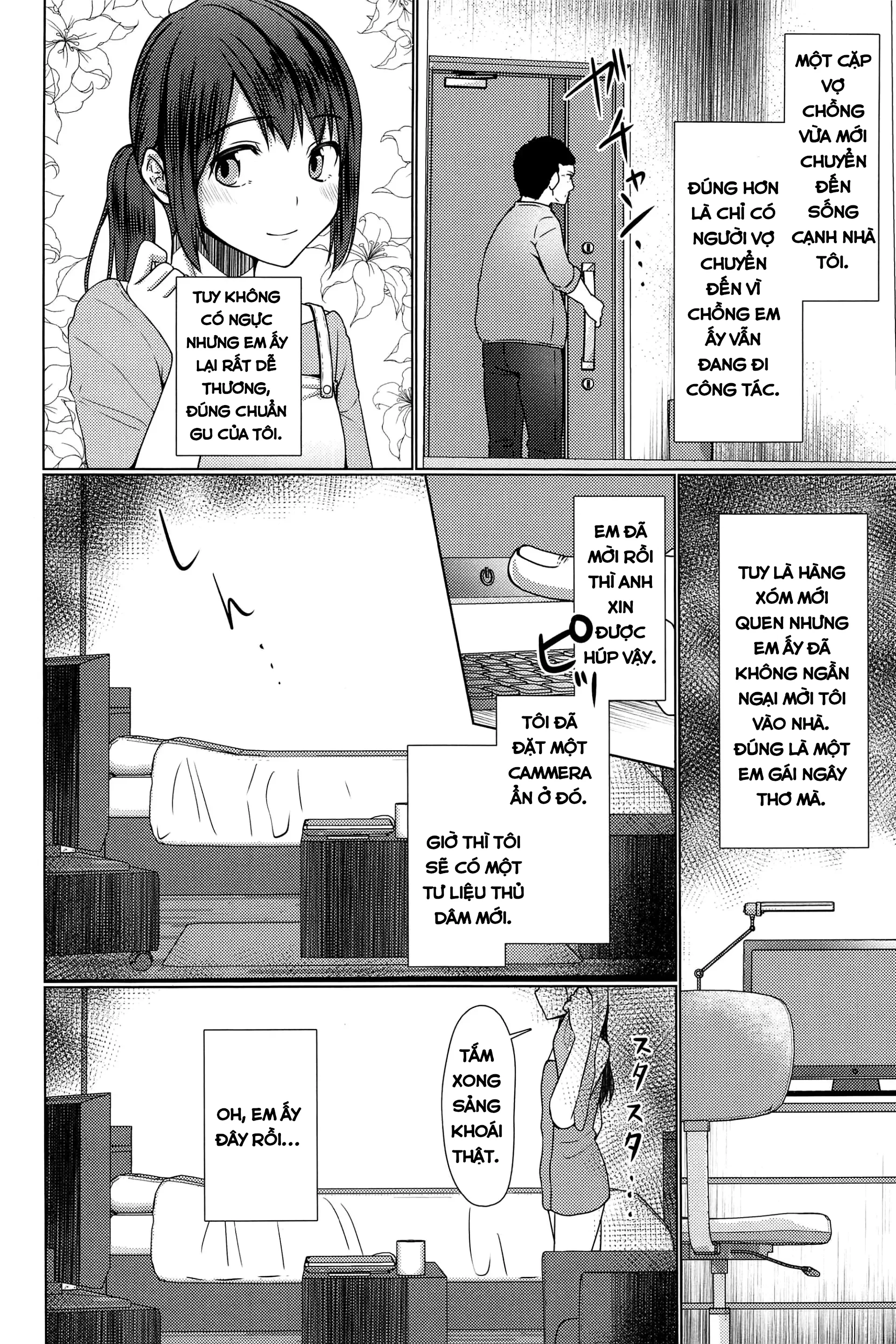 HentaiVN.net - Ảnh 6 - Hitozuma ♂ Tousatsu Netori - Chapter 1