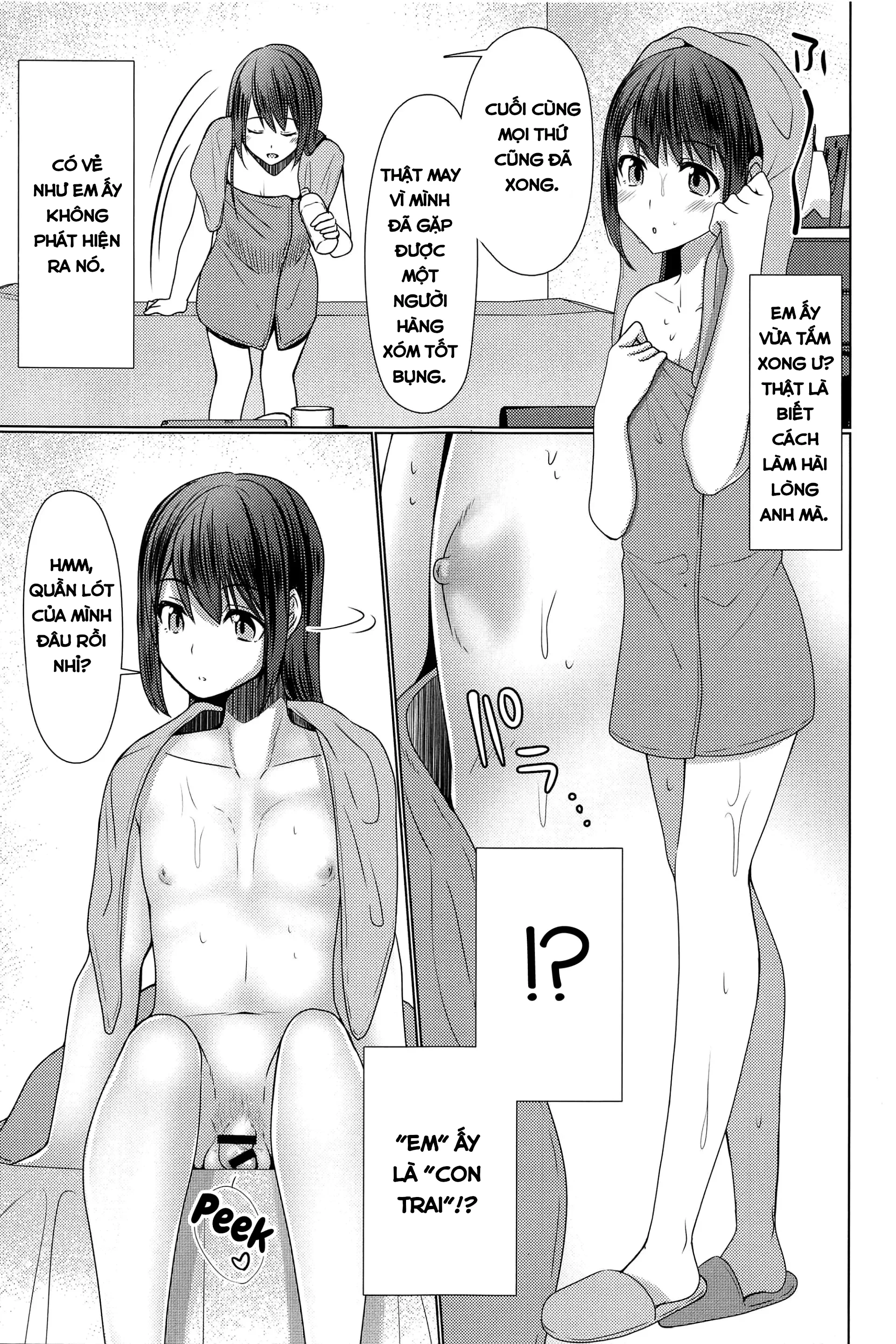 HentaiVN.net - Ảnh 7 - Hitozuma ♂ Tousatsu Netori - Chapter 1