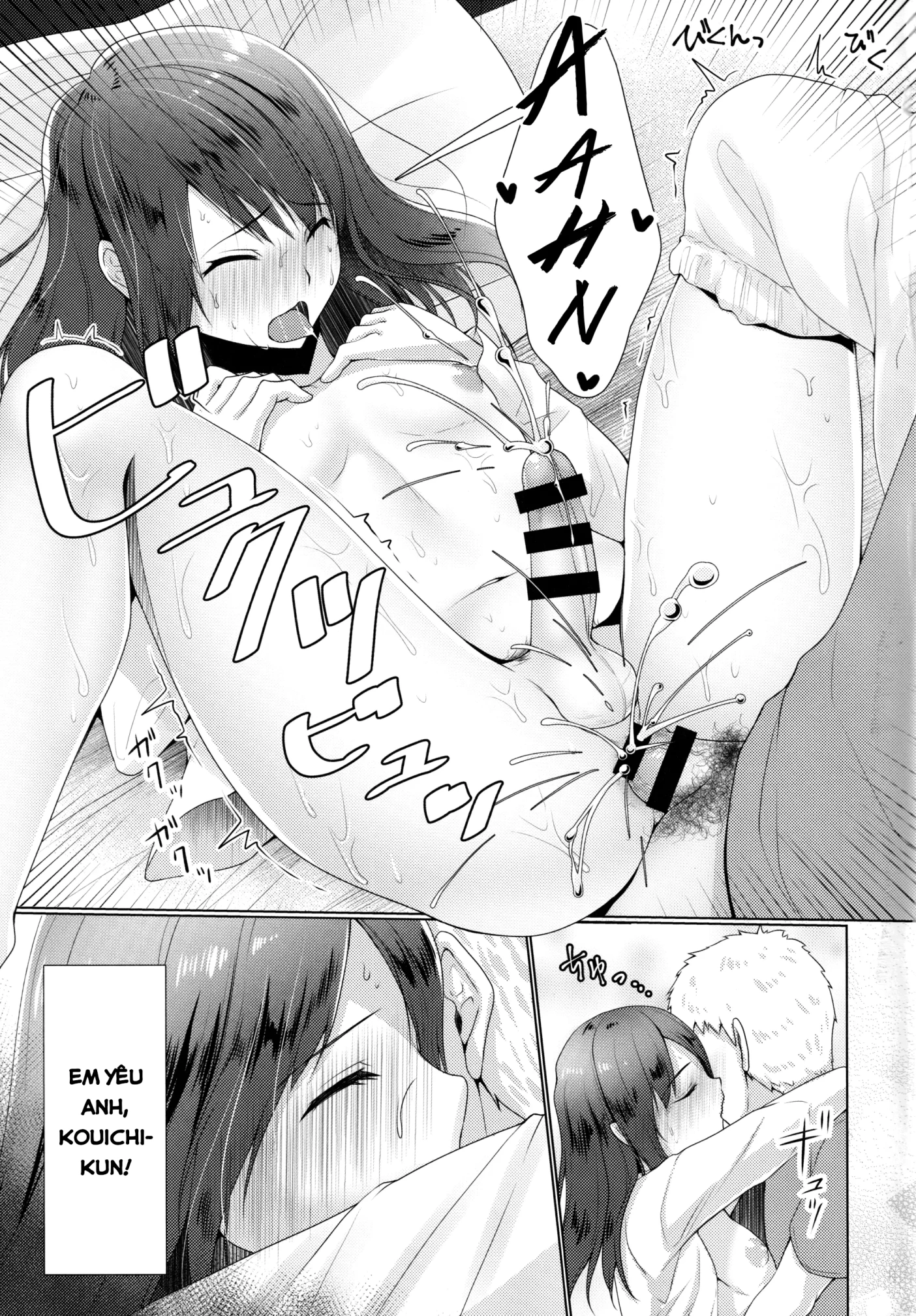 HentaiVN.net - Ảnh 13 - Hitozuma ♂ Tousatsu Netori - Chapter 2