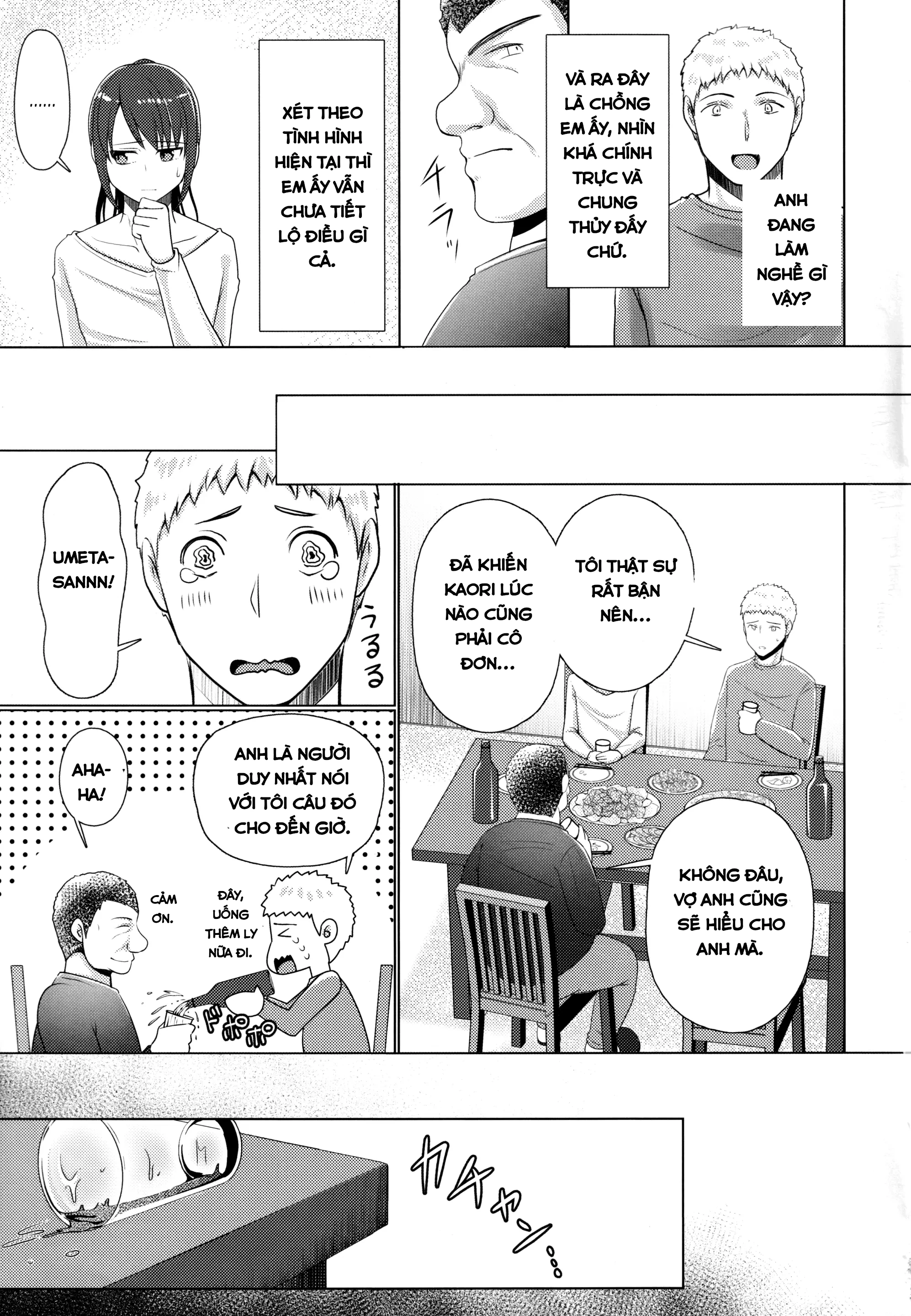 HentaiVN.net - Ảnh 15 - Hitozuma ♂ Tousatsu Netori - Chapter 2