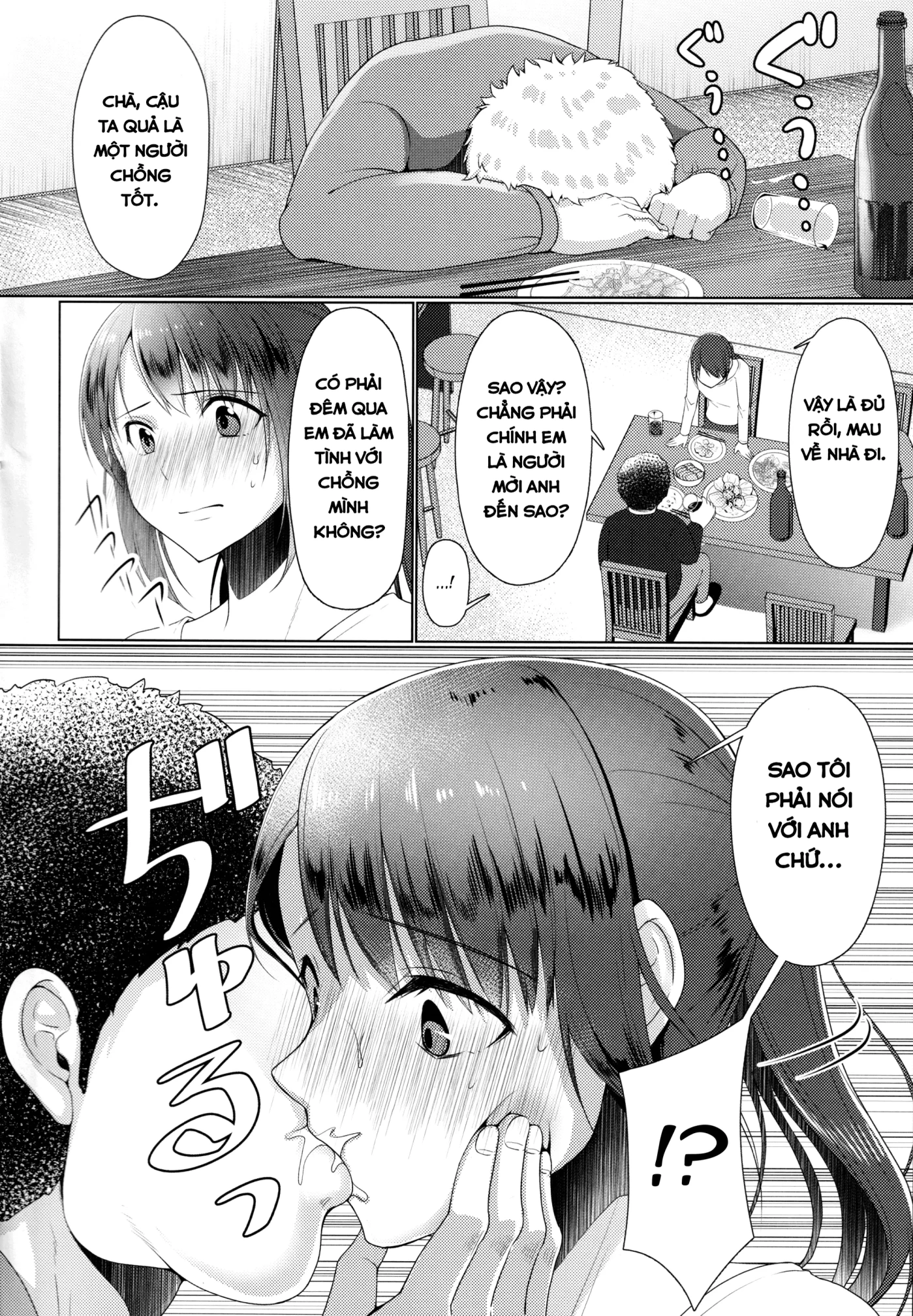 HentaiVN.net - Ảnh 16 - Hitozuma ♂ Tousatsu Netori - Chapter 2