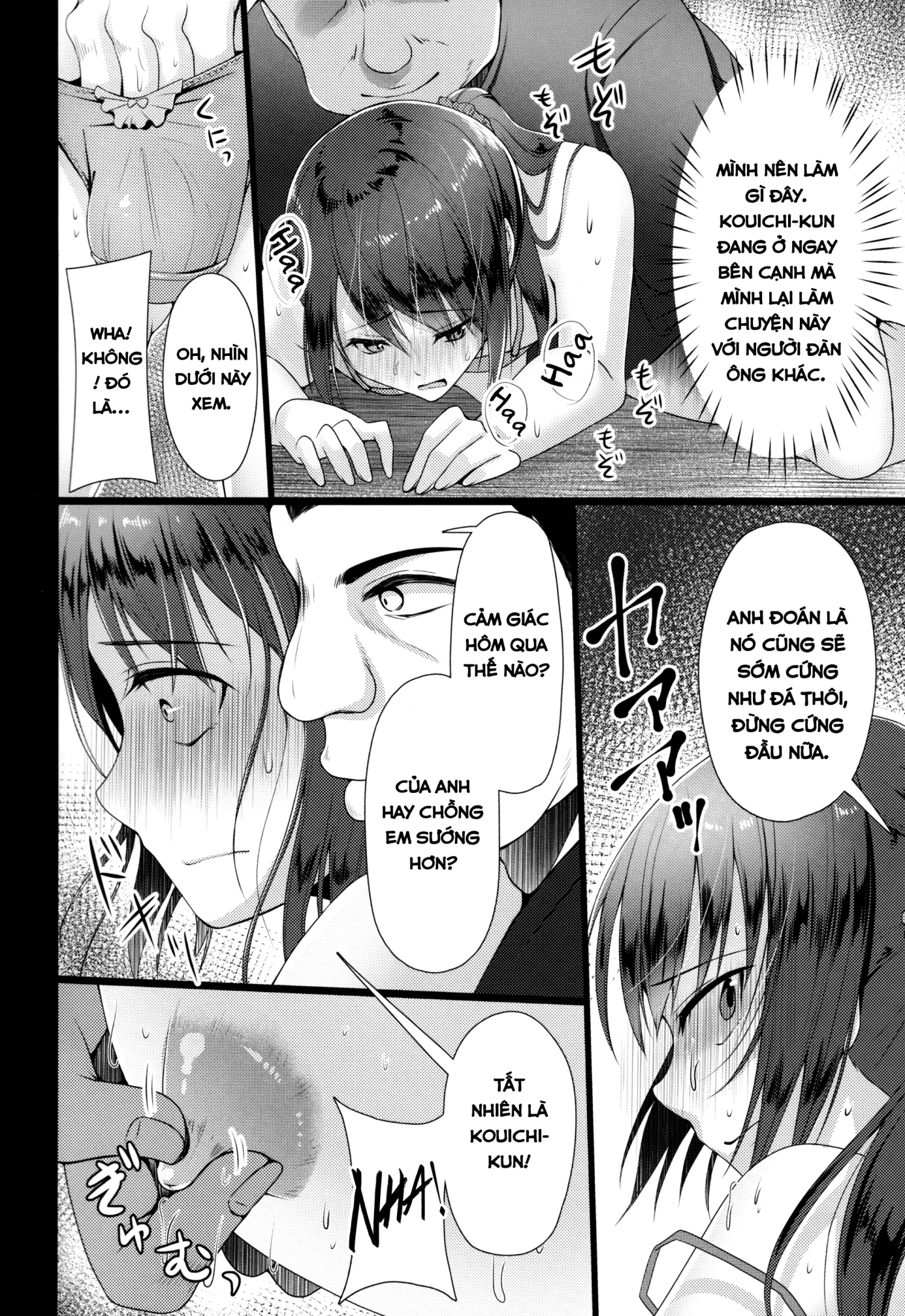 HentaiVN.net - Ảnh 18 - Hitozuma ♂ Tousatsu Netori - Chapter 2