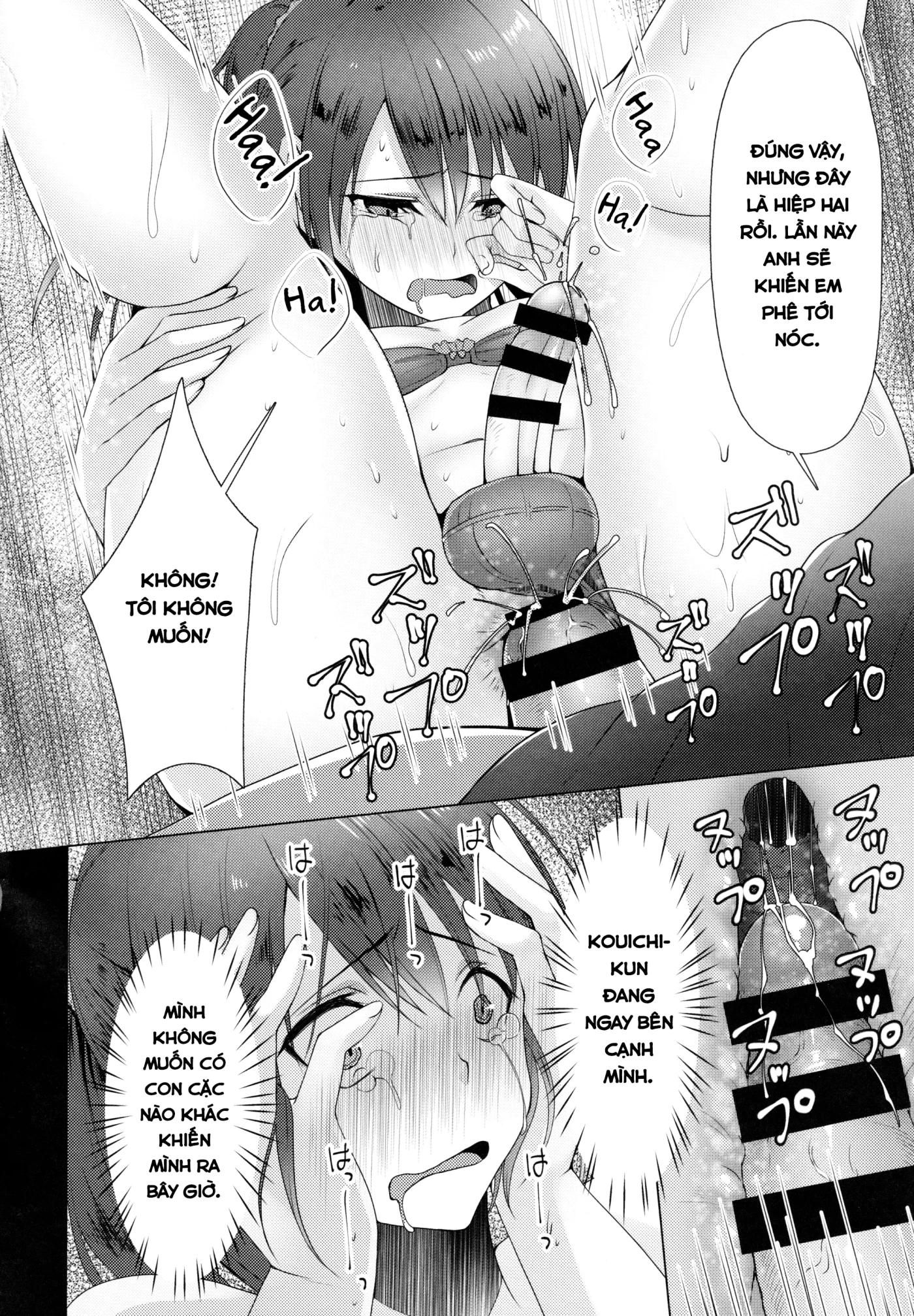 HentaiVN.net - Ảnh 22 - Hitozuma ♂ Tousatsu Netori - Chapter 2