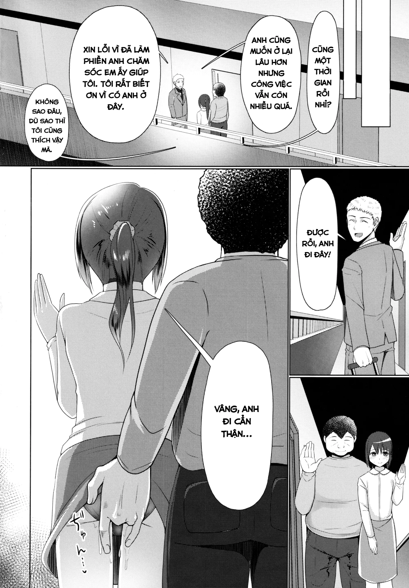 HentaiVN.net - Ảnh 24 - Hitozuma ♂ Tousatsu Netori - Chapter 2