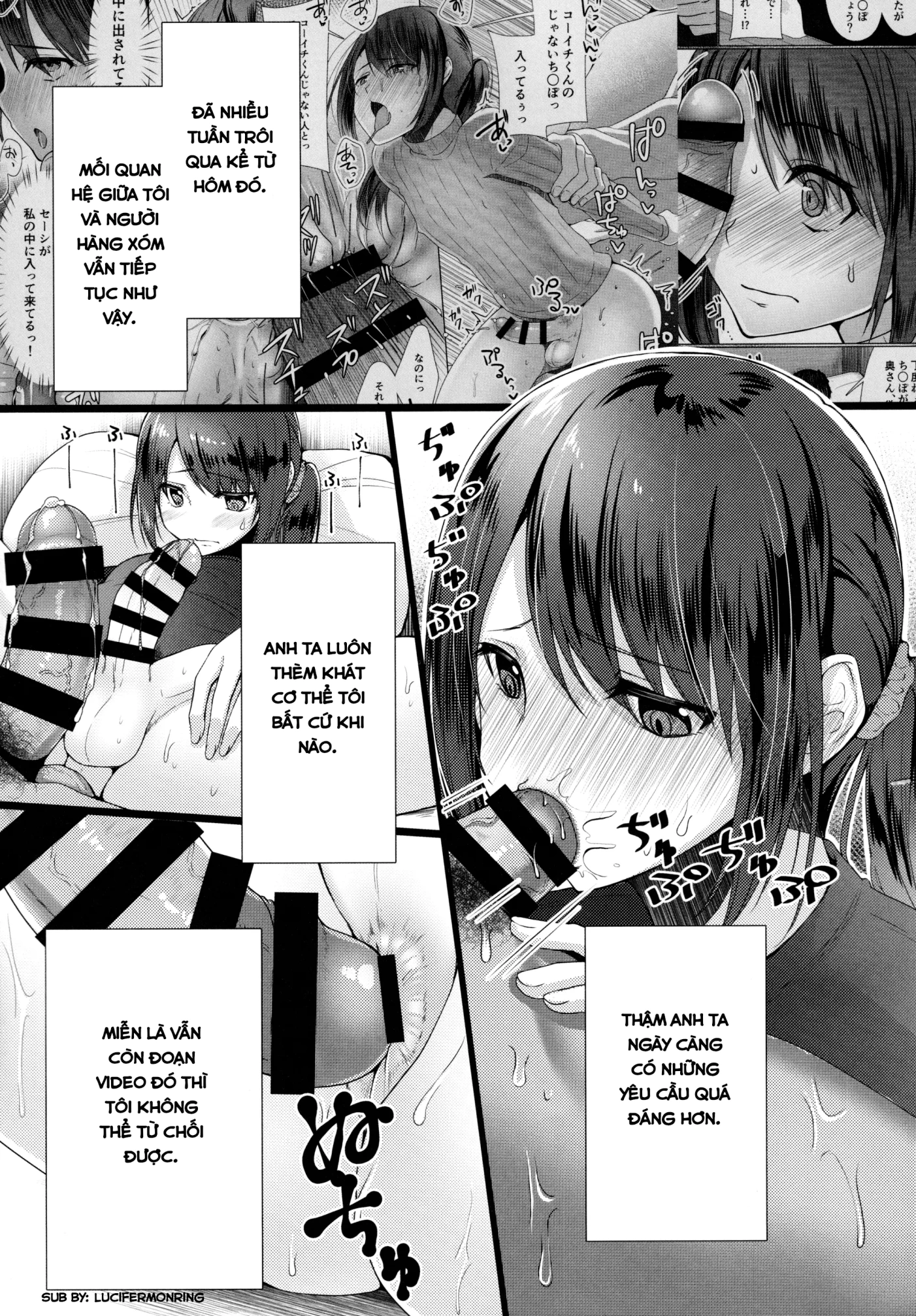 HentaiVN.net - Ảnh 5 - Hitozuma ♂ Tousatsu Netori - Chapter 2