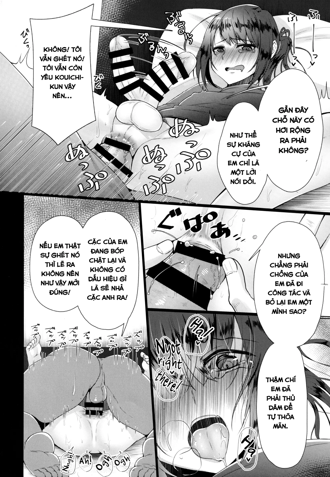 HentaiVN.net - Ảnh 6 - Hitozuma ♂ Tousatsu Netori - Chapter 2