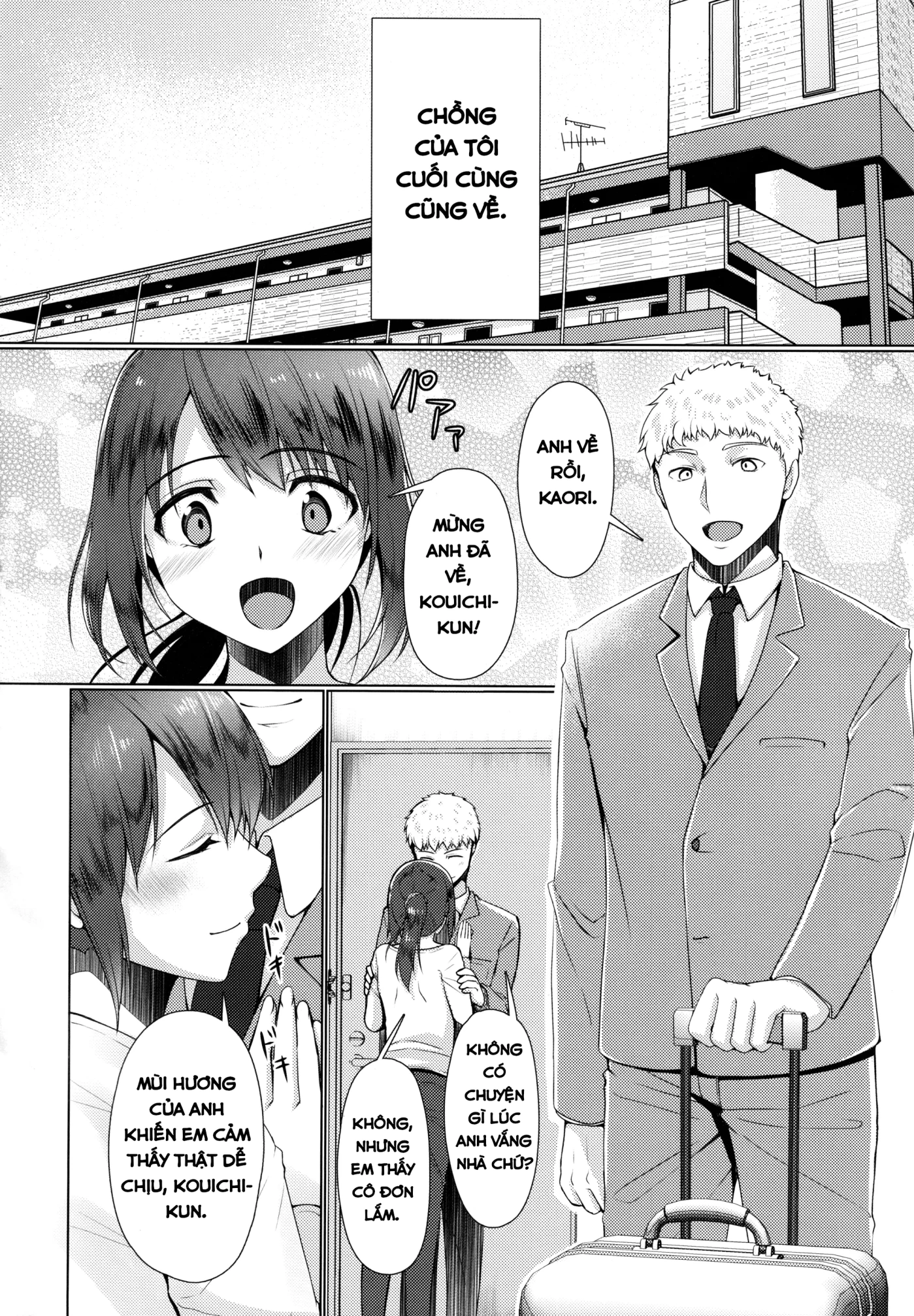 HentaiVN.net - Ảnh 8 - Hitozuma ♂ Tousatsu Netori - Chapter 2