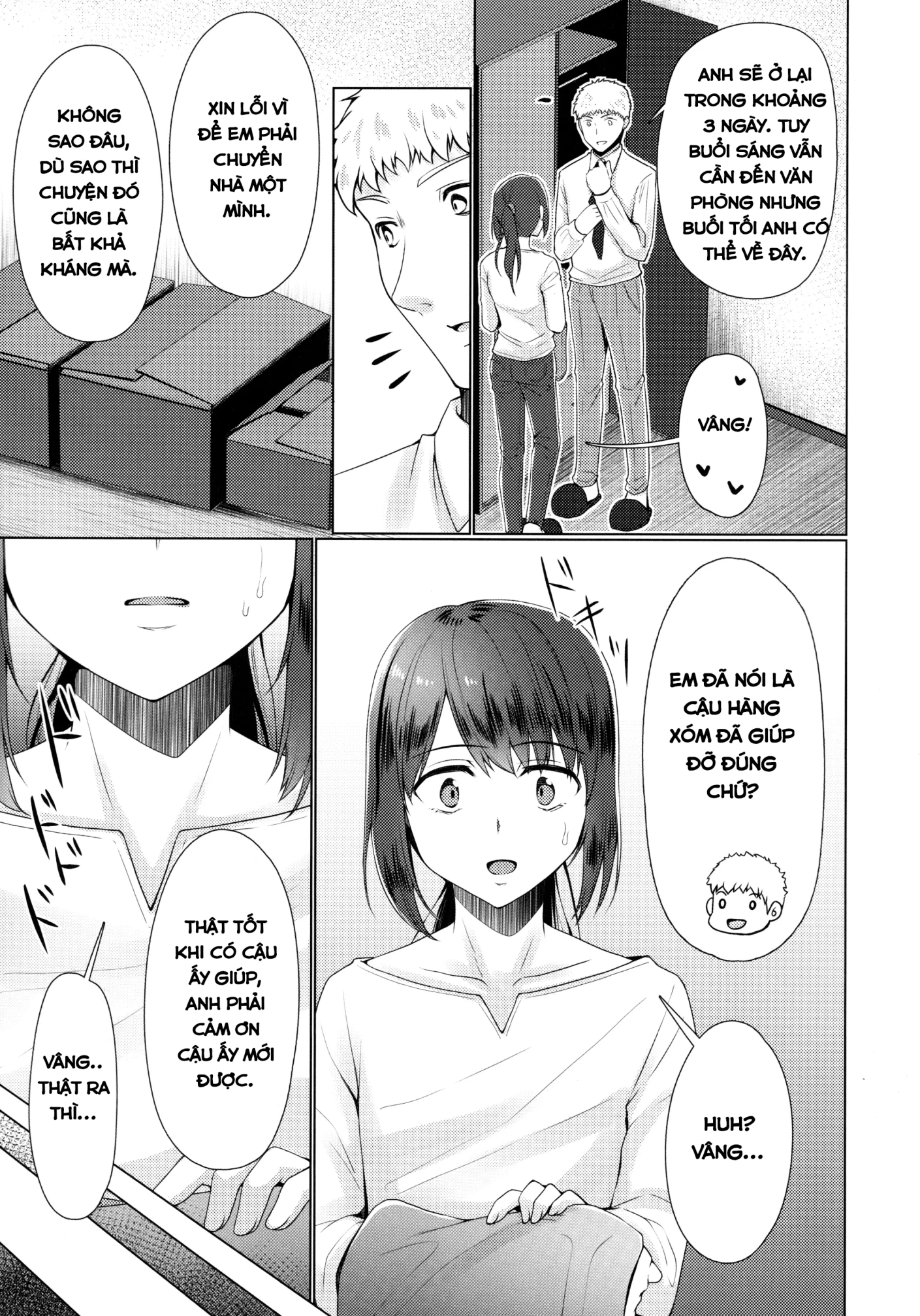 HentaiVN.net - Ảnh 9 - Hitozuma ♂ Tousatsu Netori - Chapter 2