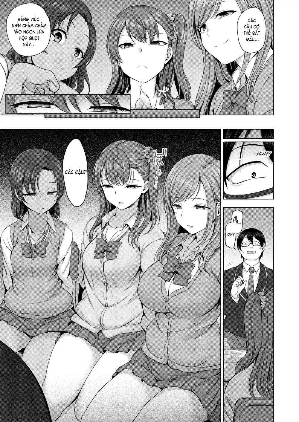 HentaiVN.net - Ảnh 10 - Bullied ~Revenge Hypnosis~ [Bullied: Revenge Hypnosis] - Chap 1
