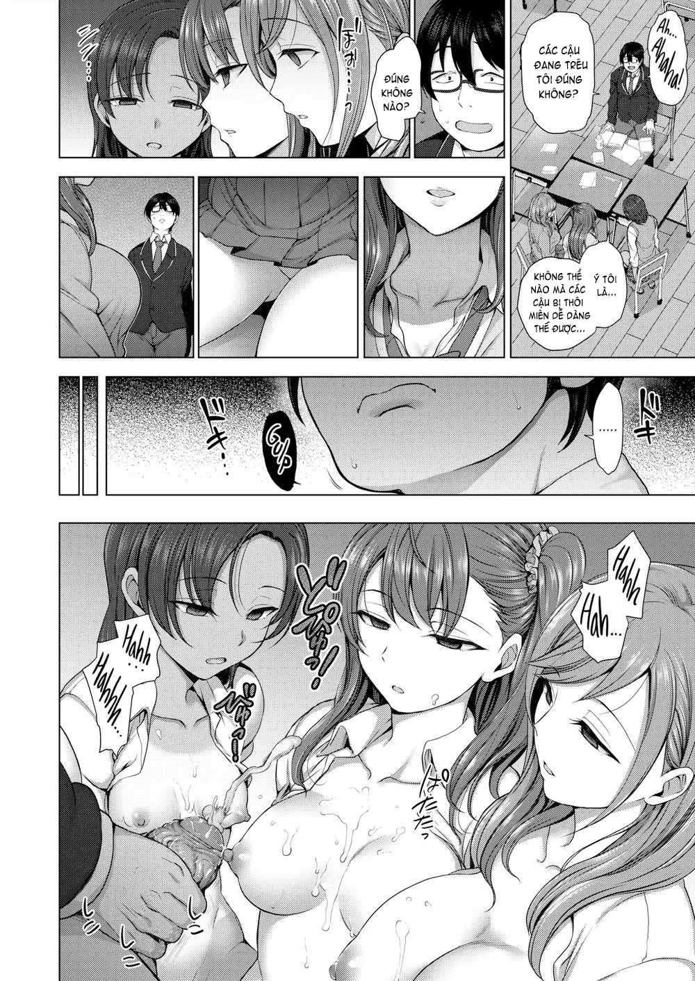 HentaiVN.net - Ảnh 11 - Bullied ~Revenge Hypnosis~ [Bullied: Revenge Hypnosis] - Chap 1