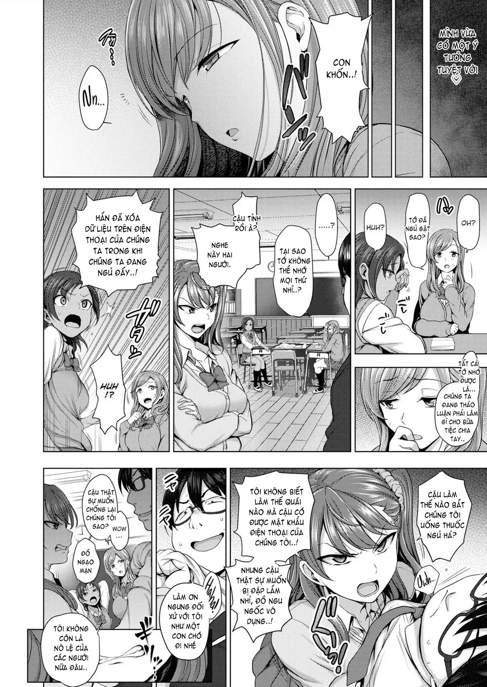 HentaiVN.net - Ảnh 13 - Bullied ~Revenge Hypnosis~ [Bullied: Revenge Hypnosis] - Chap 1