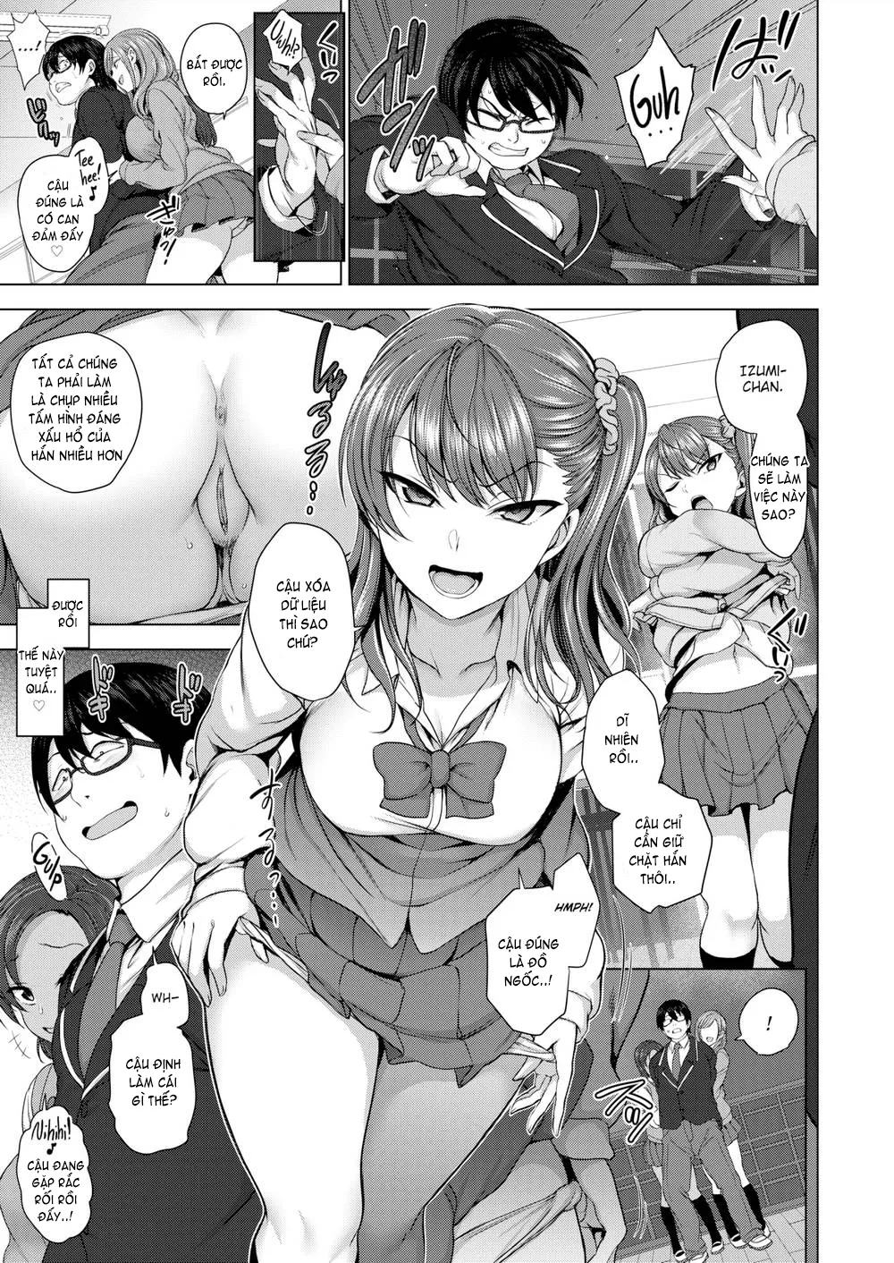 HentaiVN.net - Ảnh 14 - Bullied ~Revenge Hypnosis~ [Bullied: Revenge Hypnosis] - Chap 1