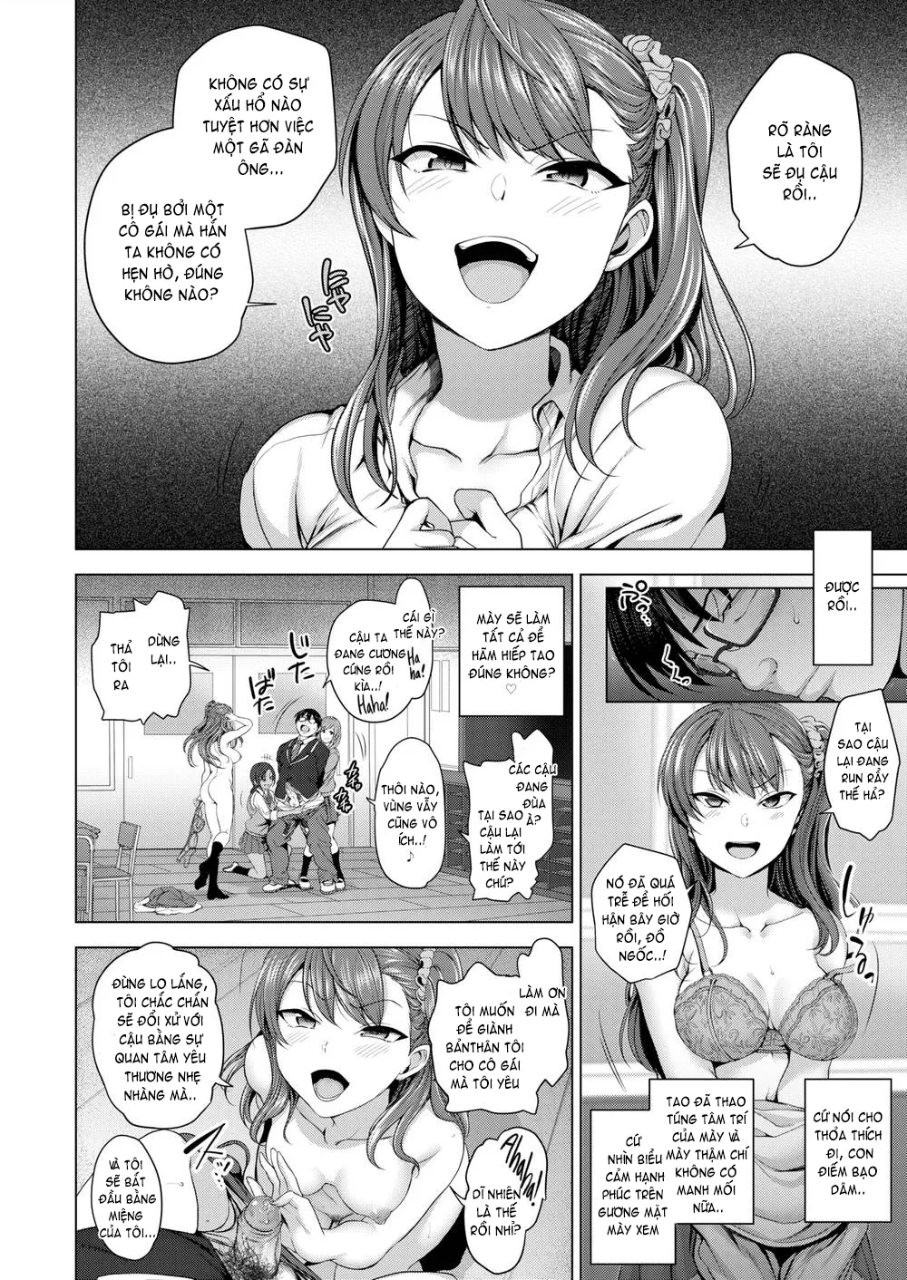 HentaiVN.net - Ảnh 15 - Bullied ~Revenge Hypnosis~ [Bullied: Revenge Hypnosis] - Chap 1