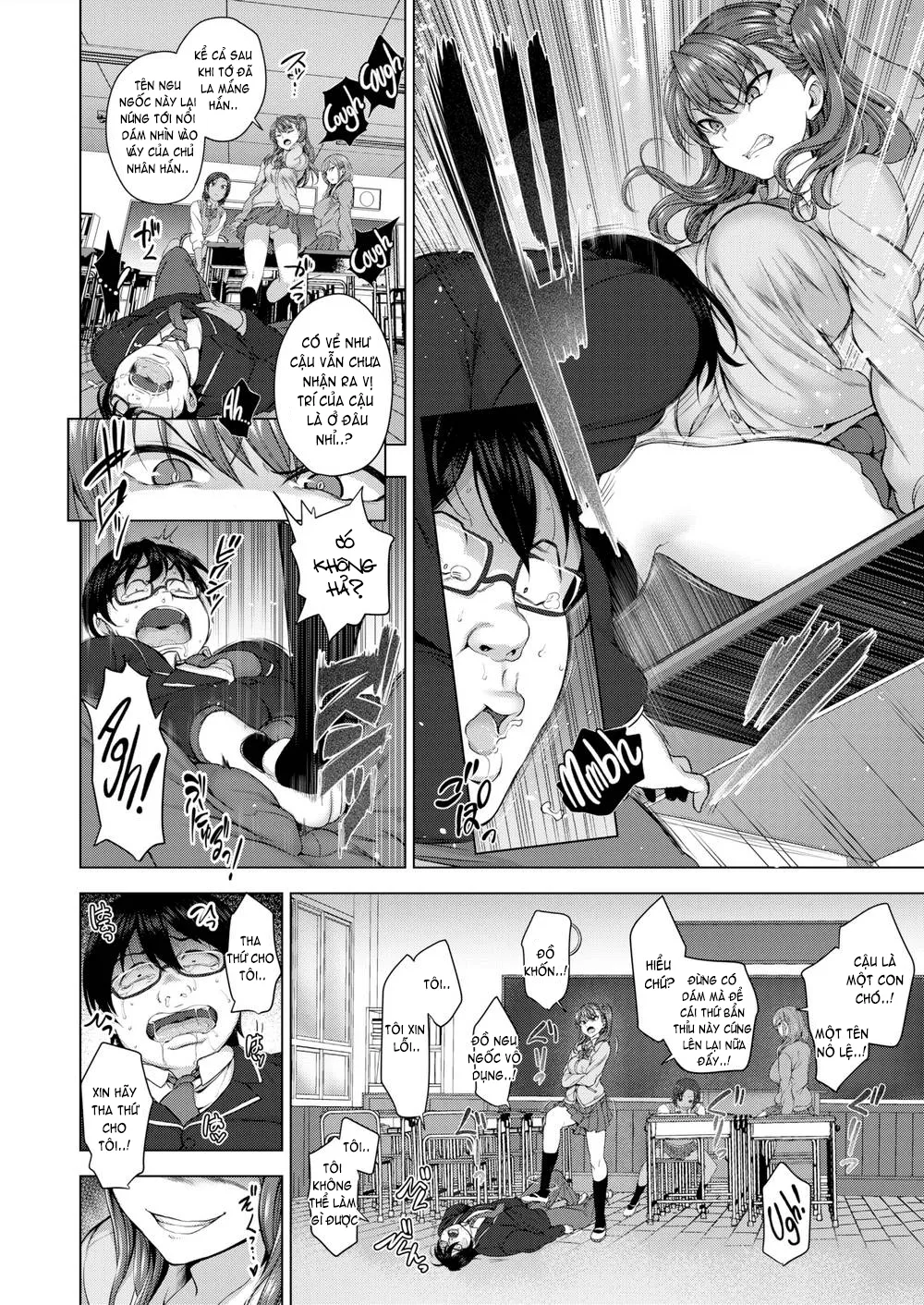 HentaiVN.net - Ảnh 5 - Bullied ~Revenge Hypnosis~ [Bullied: Revenge Hypnosis] - Chap 1