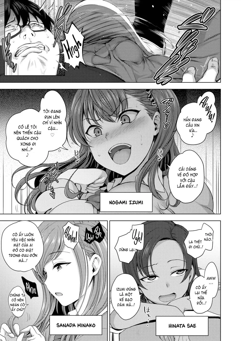 HentaiVN.net - Ảnh 6 - Bullied ~Revenge Hypnosis~ [Bullied: Revenge Hypnosis] - Chap 1