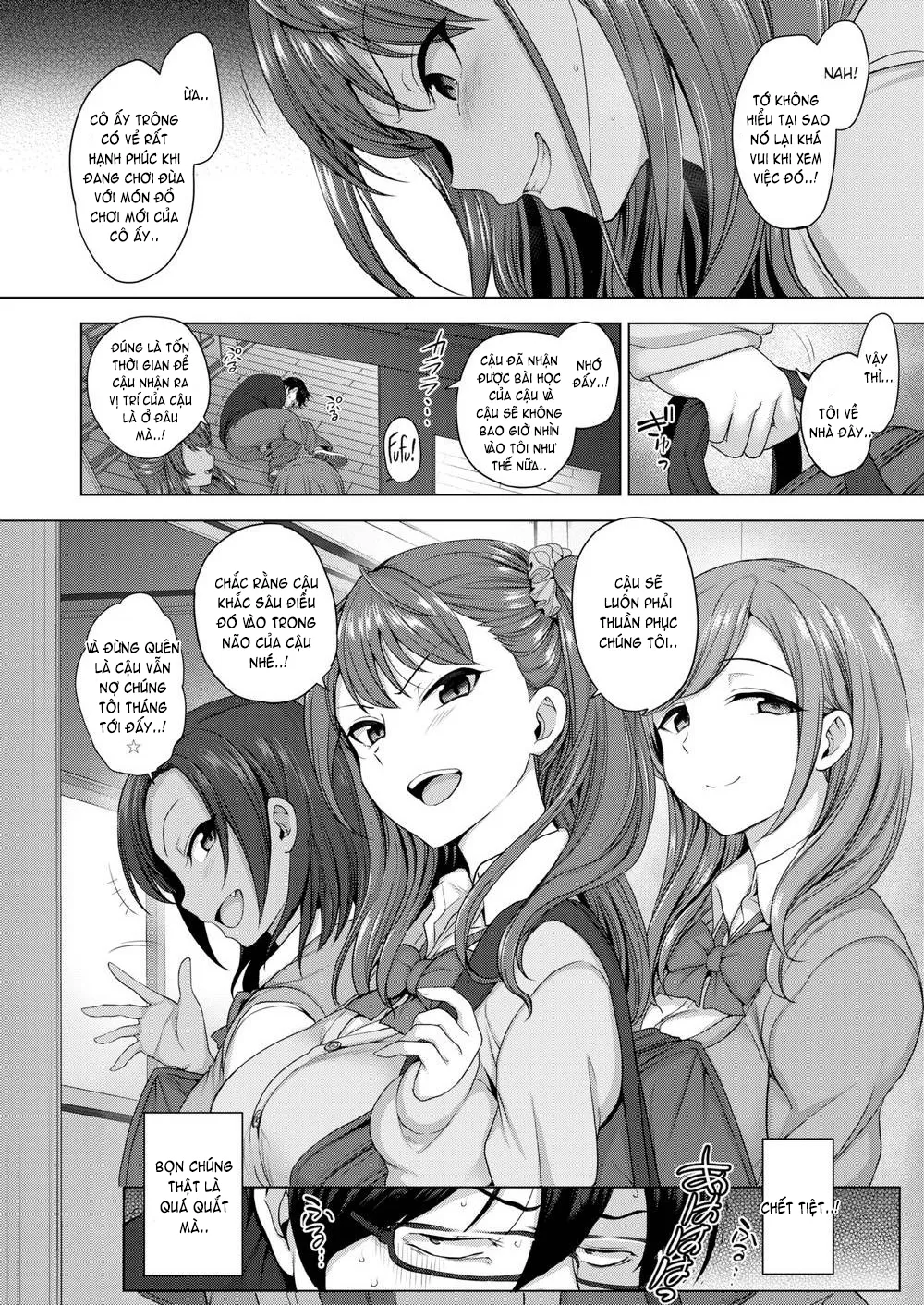 HentaiVN.net - Ảnh 7 - Bullied ~Revenge Hypnosis~ [Bullied: Revenge Hypnosis] - Chap 1