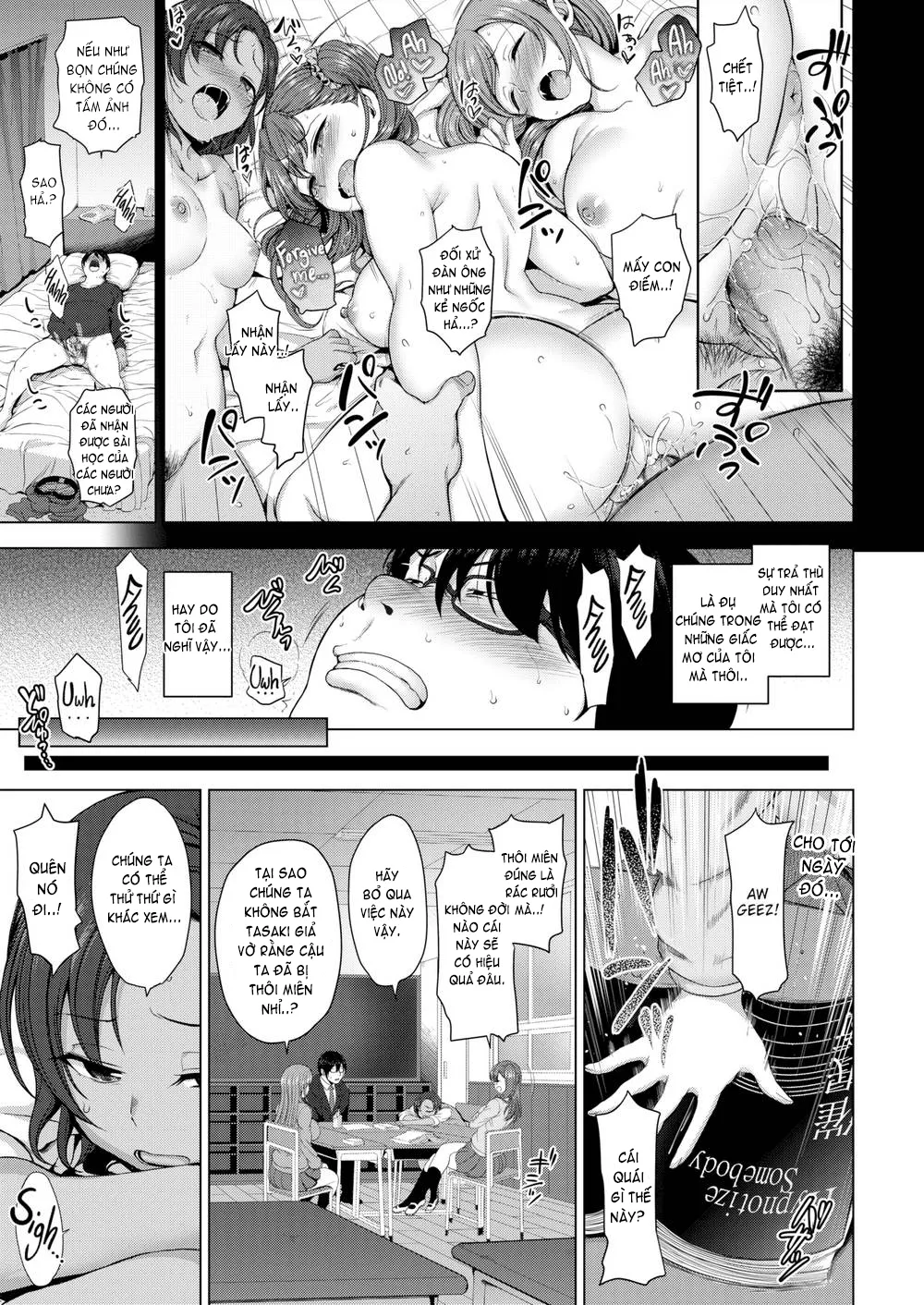 HentaiVN.net - Ảnh 8 - Bullied ~Revenge Hypnosis~ [Bullied: Revenge Hypnosis] - Chap 1