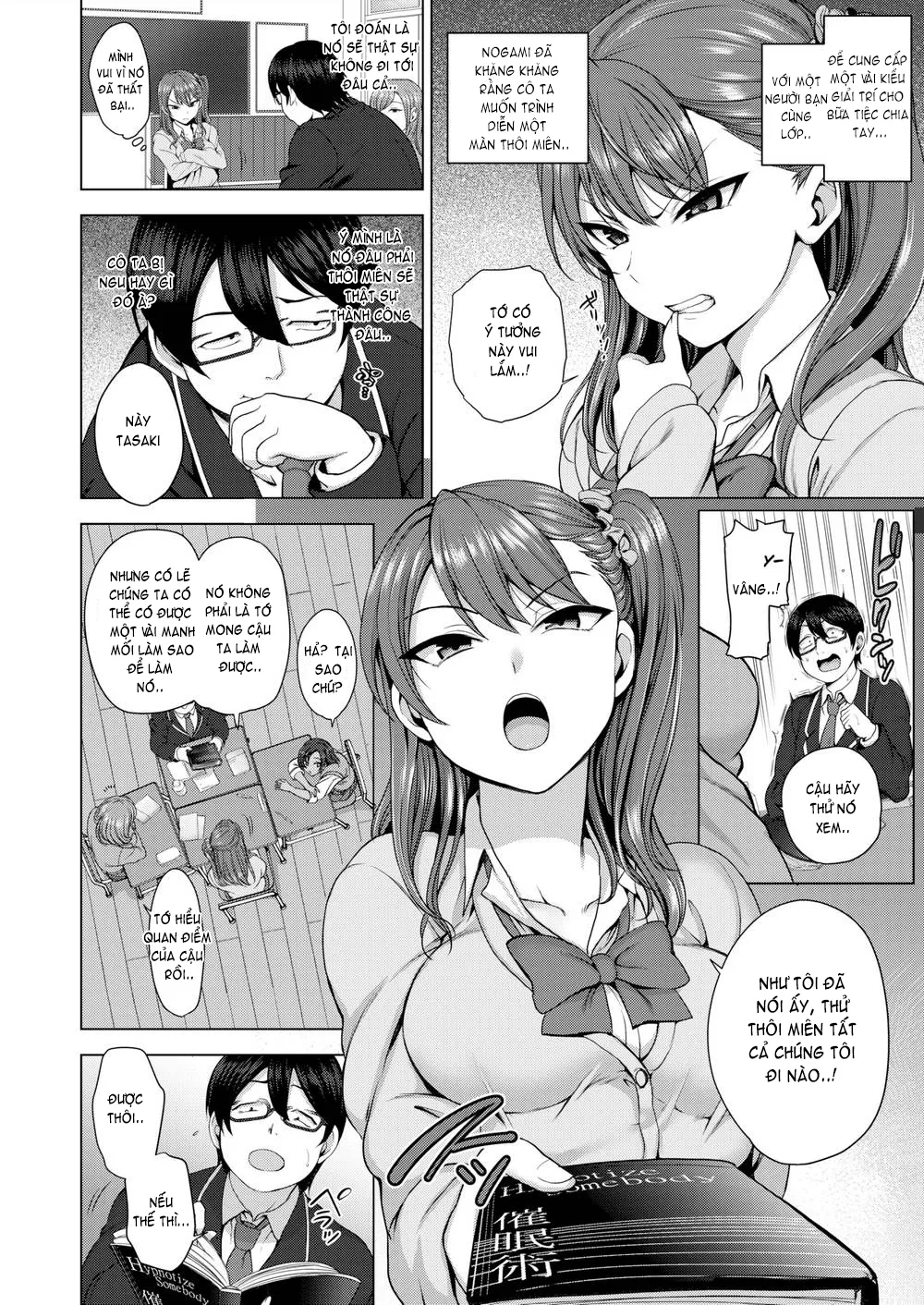 HentaiVN.net - Ảnh 9 - Bullied ~Revenge Hypnosis~ [Bullied: Revenge Hypnosis] - Chap 1