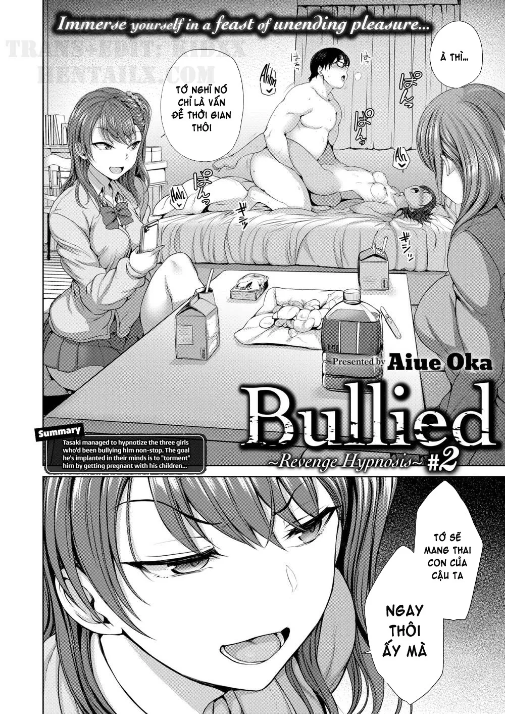 HentaiVN.net - Ảnh 3 - Bullied ~Revenge Hypnosis~ [Bullied: Revenge Hypnosis] - Chap 2