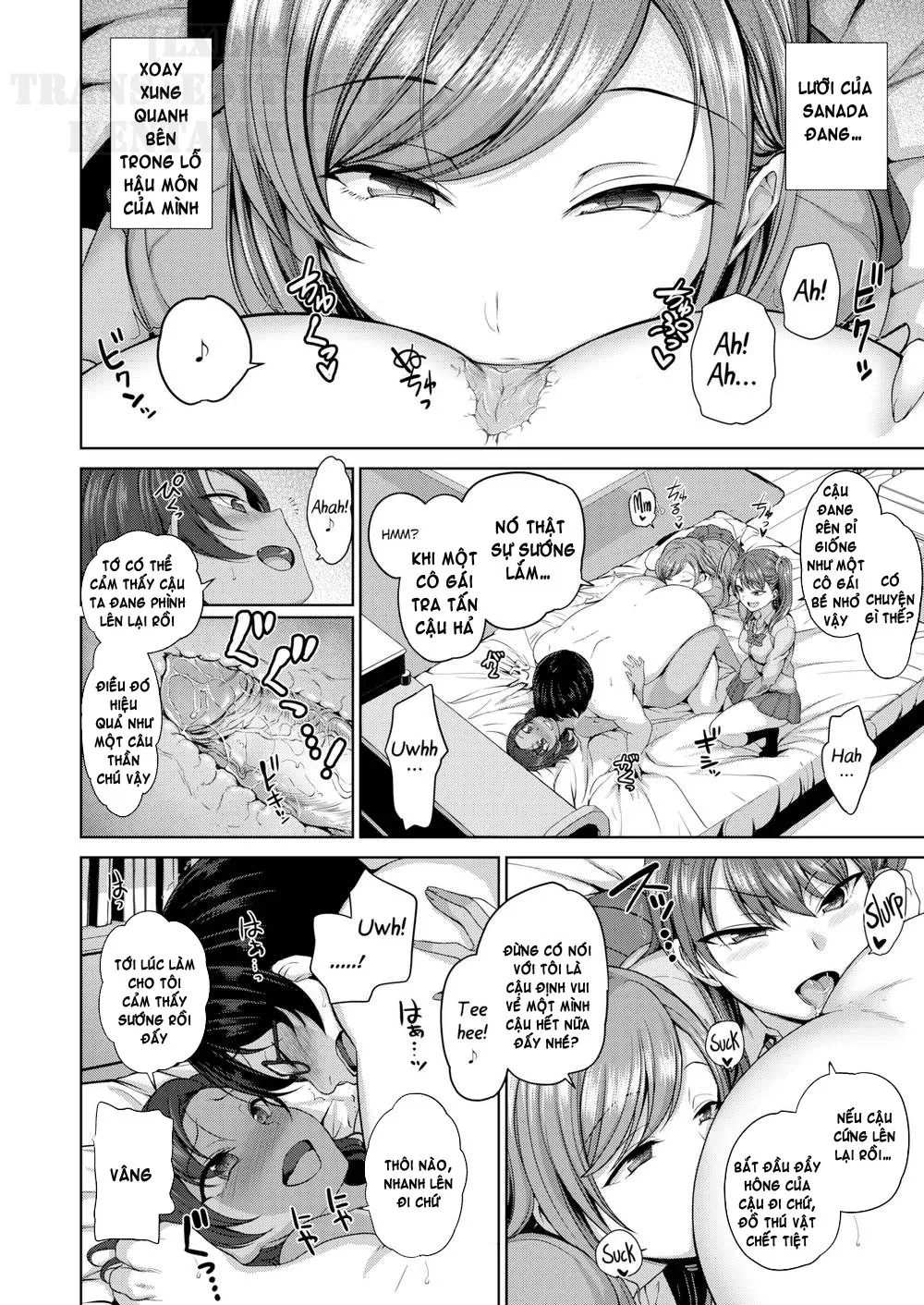 HentaiVN.net - Ảnh 9 - Bullied ~Revenge Hypnosis~ [Bullied: Revenge Hypnosis] - Chap 2