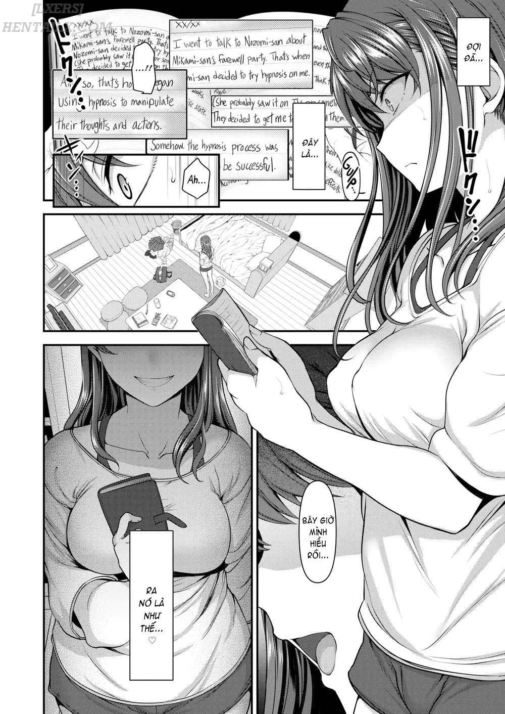 HentaiVN.net - Ảnh 27 - Bullied ~Revenge Hypnosis~ [Bullied: Revenge Hypnosis] - Chap 3