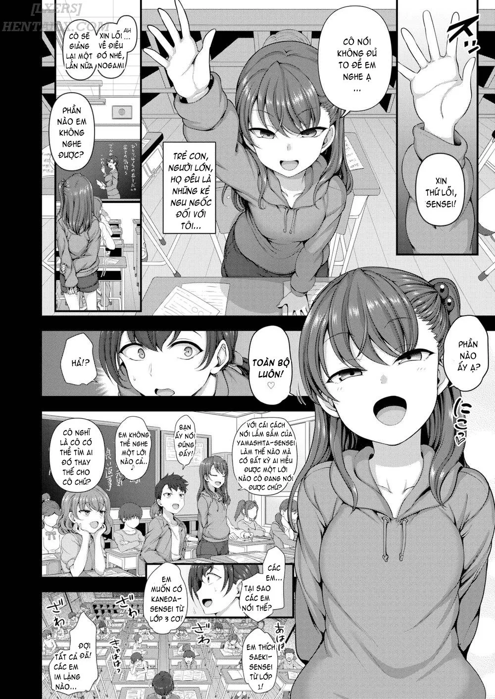 HentaiVN.net - Ảnh 3 - Bullied ~Revenge Hypnosis~ [Bullied: Revenge Hypnosis] - Chap 3