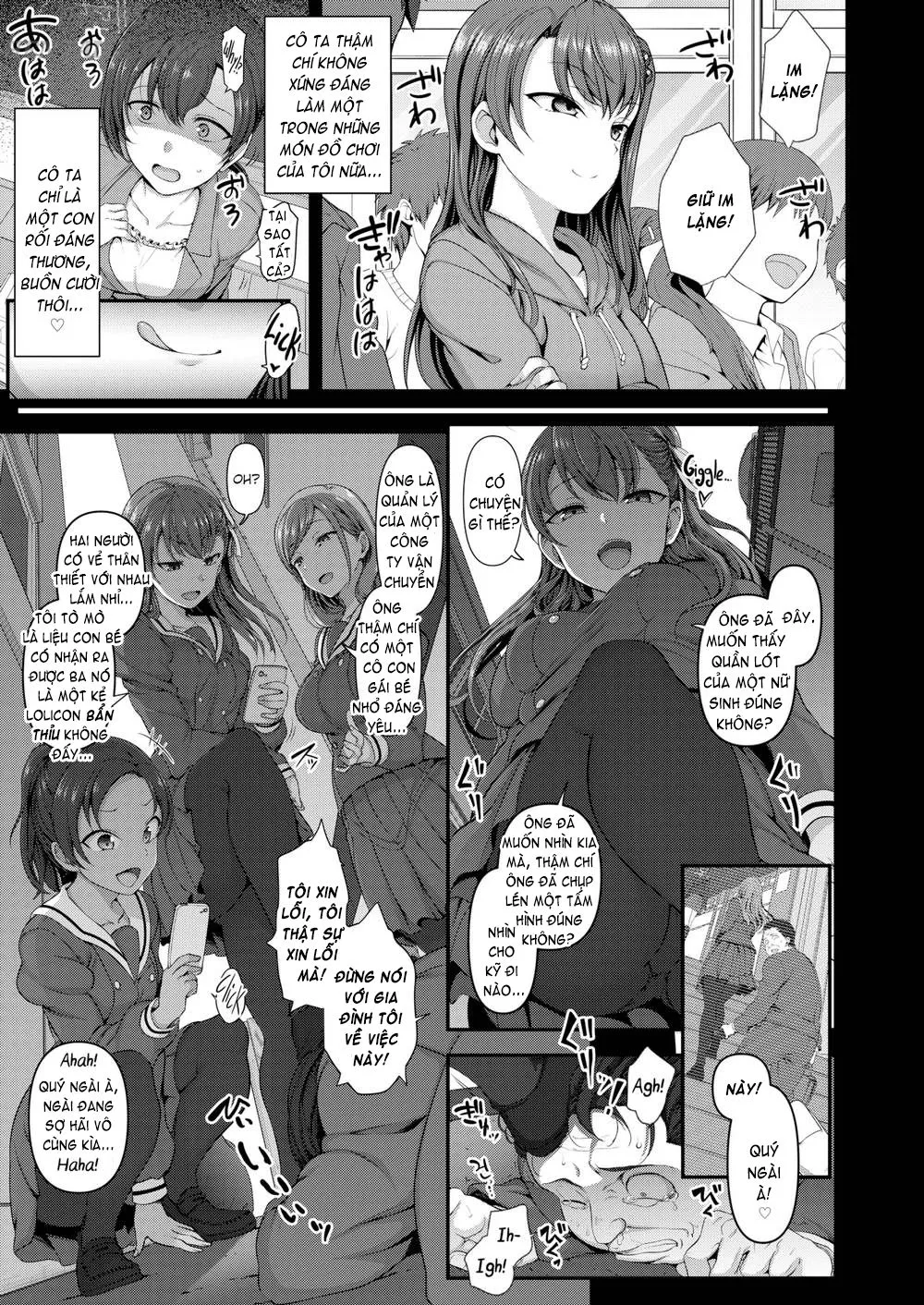 HentaiVN.net - Ảnh 4 - Bullied ~Revenge Hypnosis~ [Bullied: Revenge Hypnosis] - Chap 3
