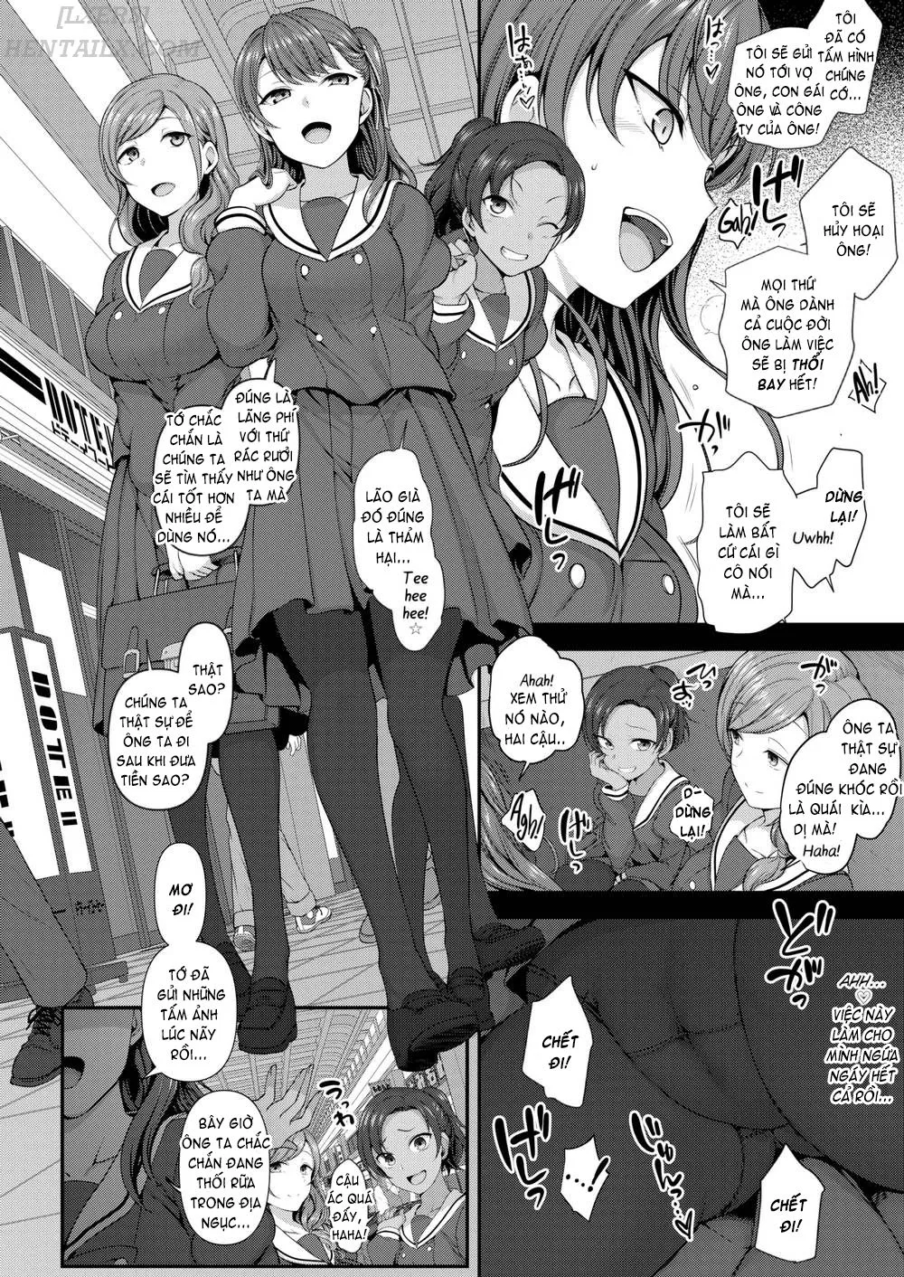 HentaiVN.net - Ảnh 5 - Bullied ~Revenge Hypnosis~ [Bullied: Revenge Hypnosis] - Chap 3