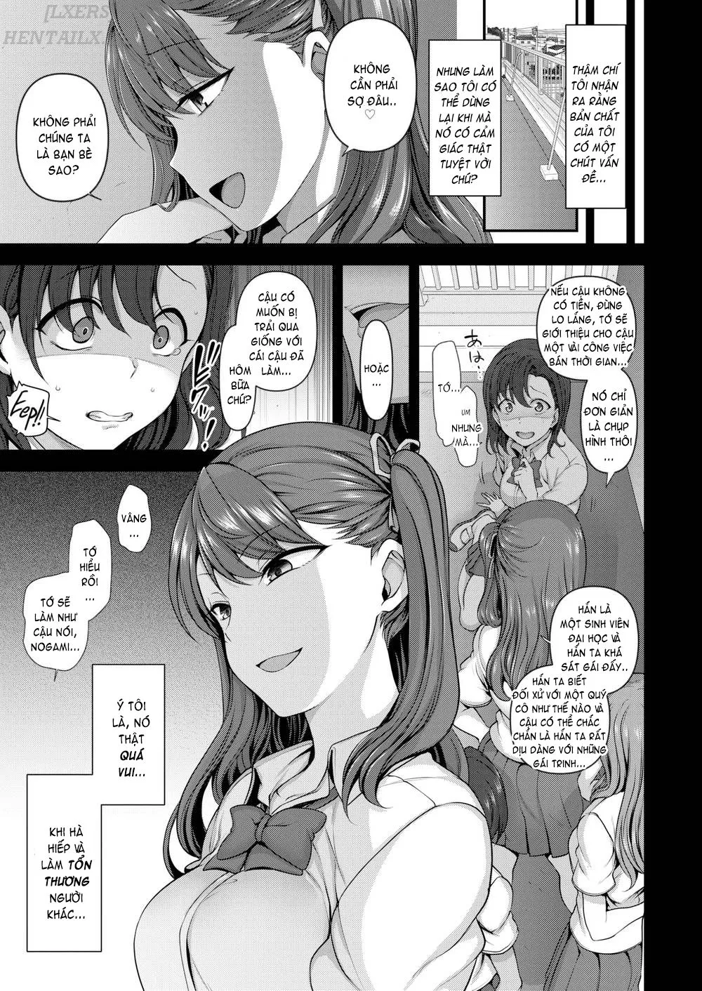 HentaiVN.net - Ảnh 6 - Bullied ~Revenge Hypnosis~ [Bullied: Revenge Hypnosis] - Chap 3