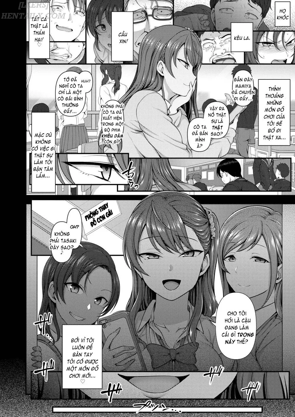 HentaiVN.net - Ảnh 7 - Bullied ~Revenge Hypnosis~ [Bullied: Revenge Hypnosis] - Chap 3