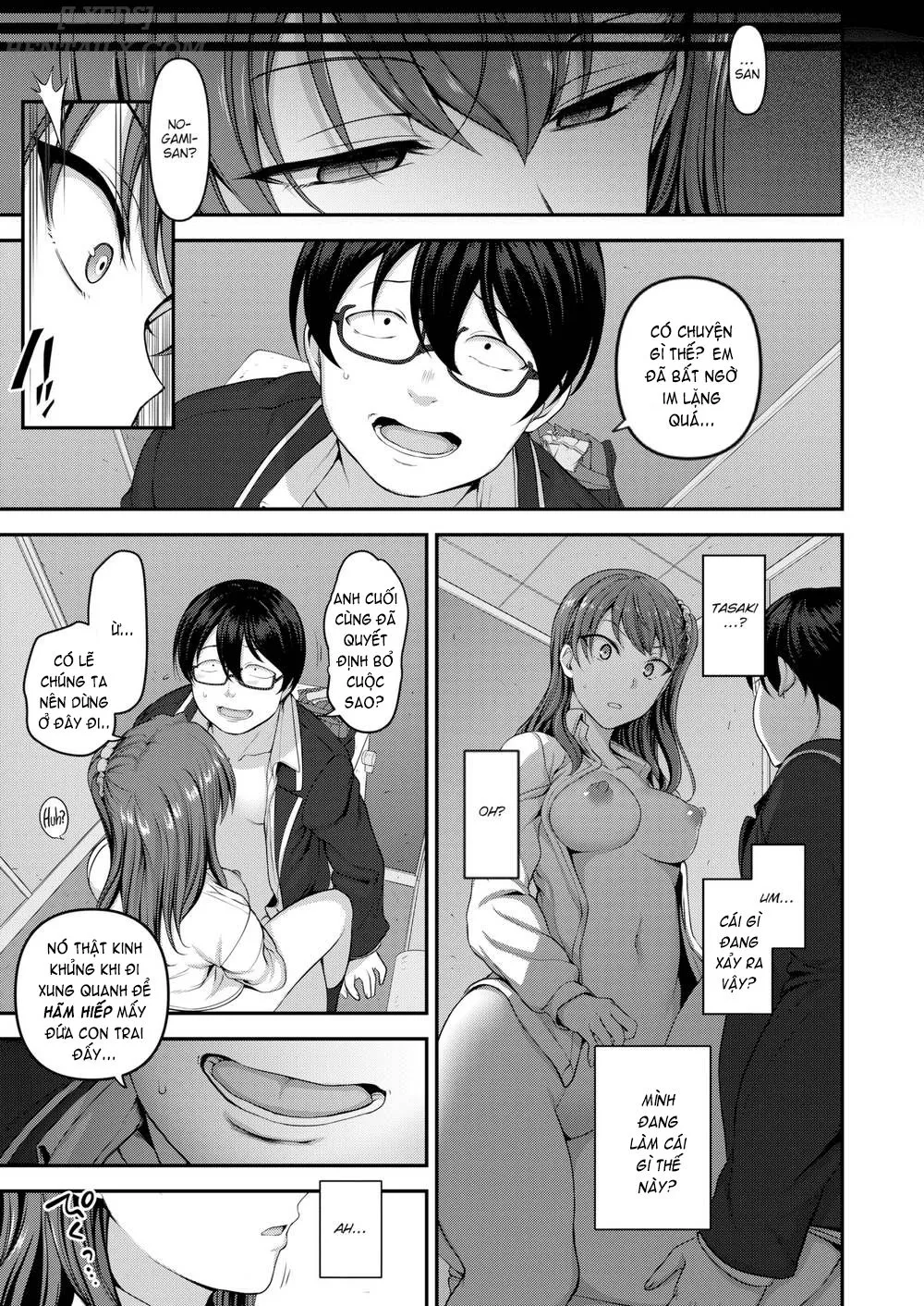 HentaiVN.net - Ảnh 8 - Bullied ~Revenge Hypnosis~ [Bullied: Revenge Hypnosis] - Chap 3